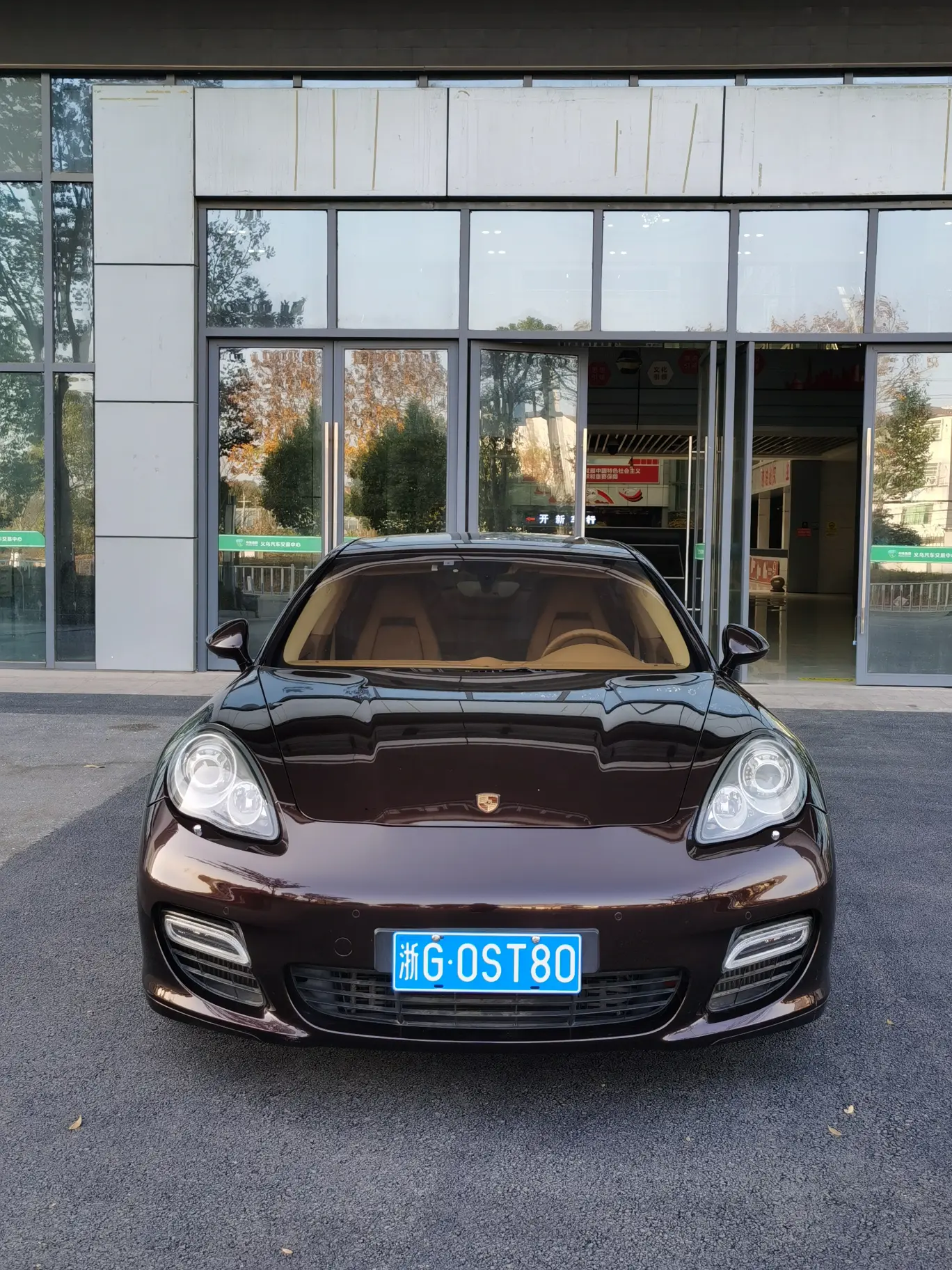 Porsche Panamera  из Китая