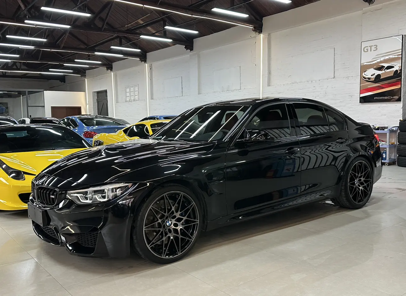 BMW M3  из Китая