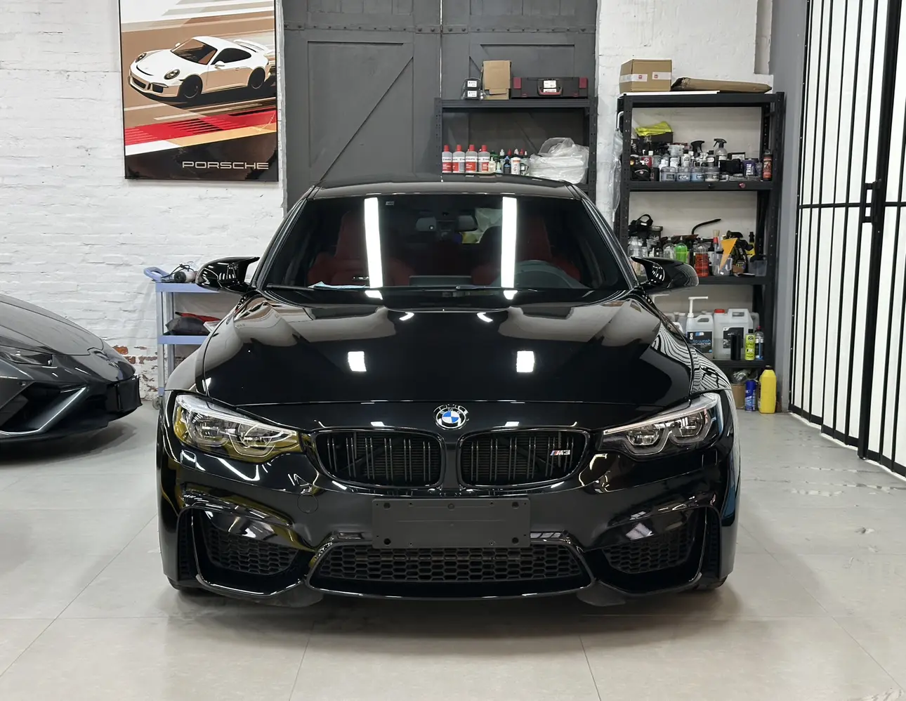 BMW M3  из Китая