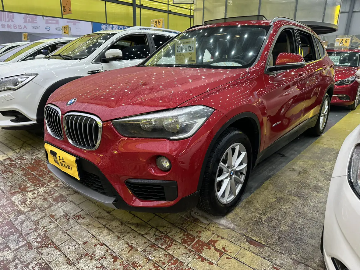 BMW X1  из Китая