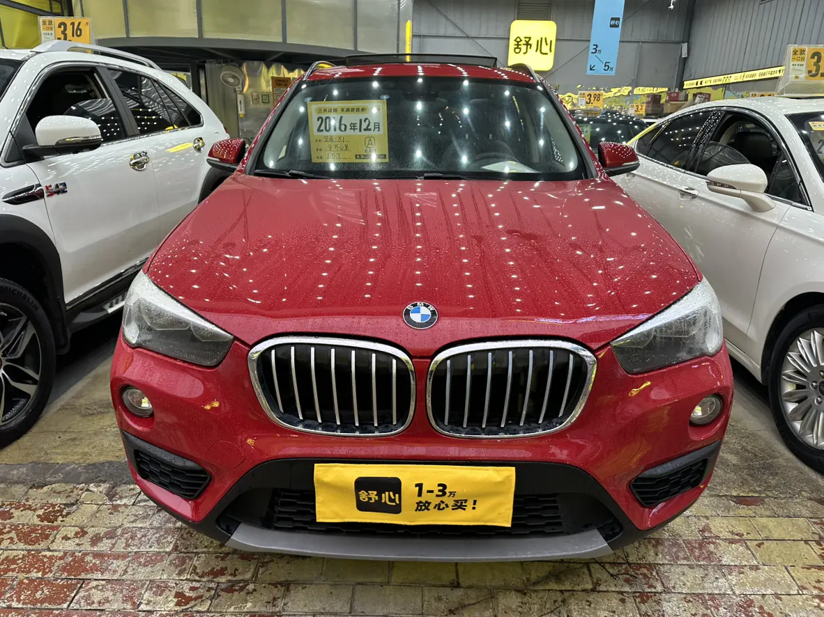 BMW X1  из Китая