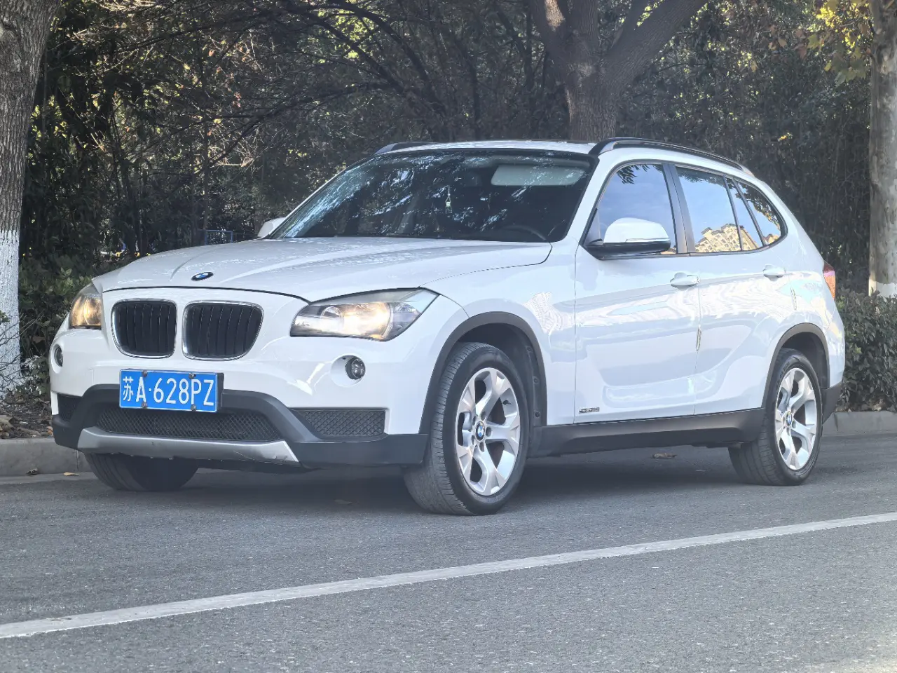 BMW X1  из Китая