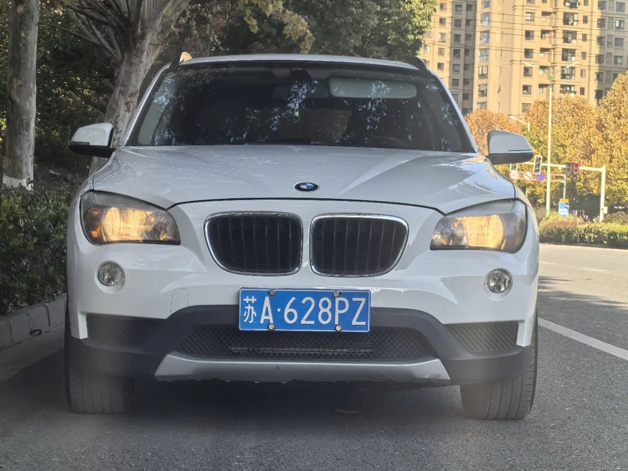 BMW X1  из Китая