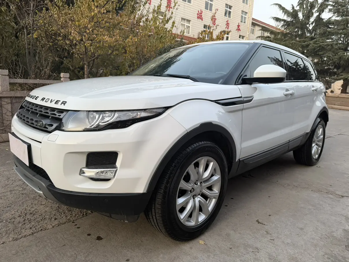 Land Rover Range Rover Evoque  из Китая