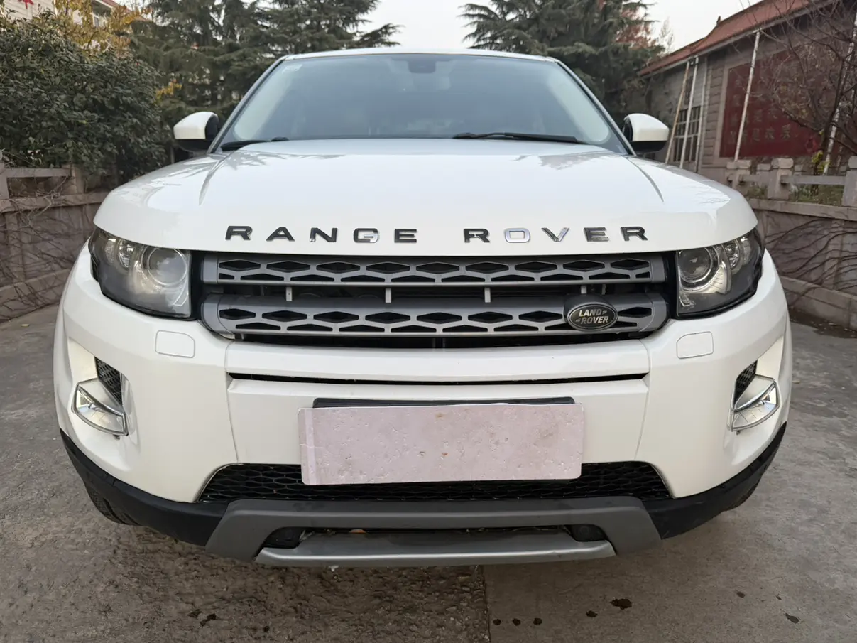 Land Rover Range Rover Evoque  из Китая
