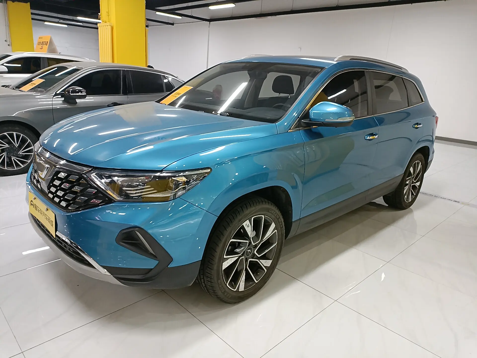 Jetta VS7  из Китая