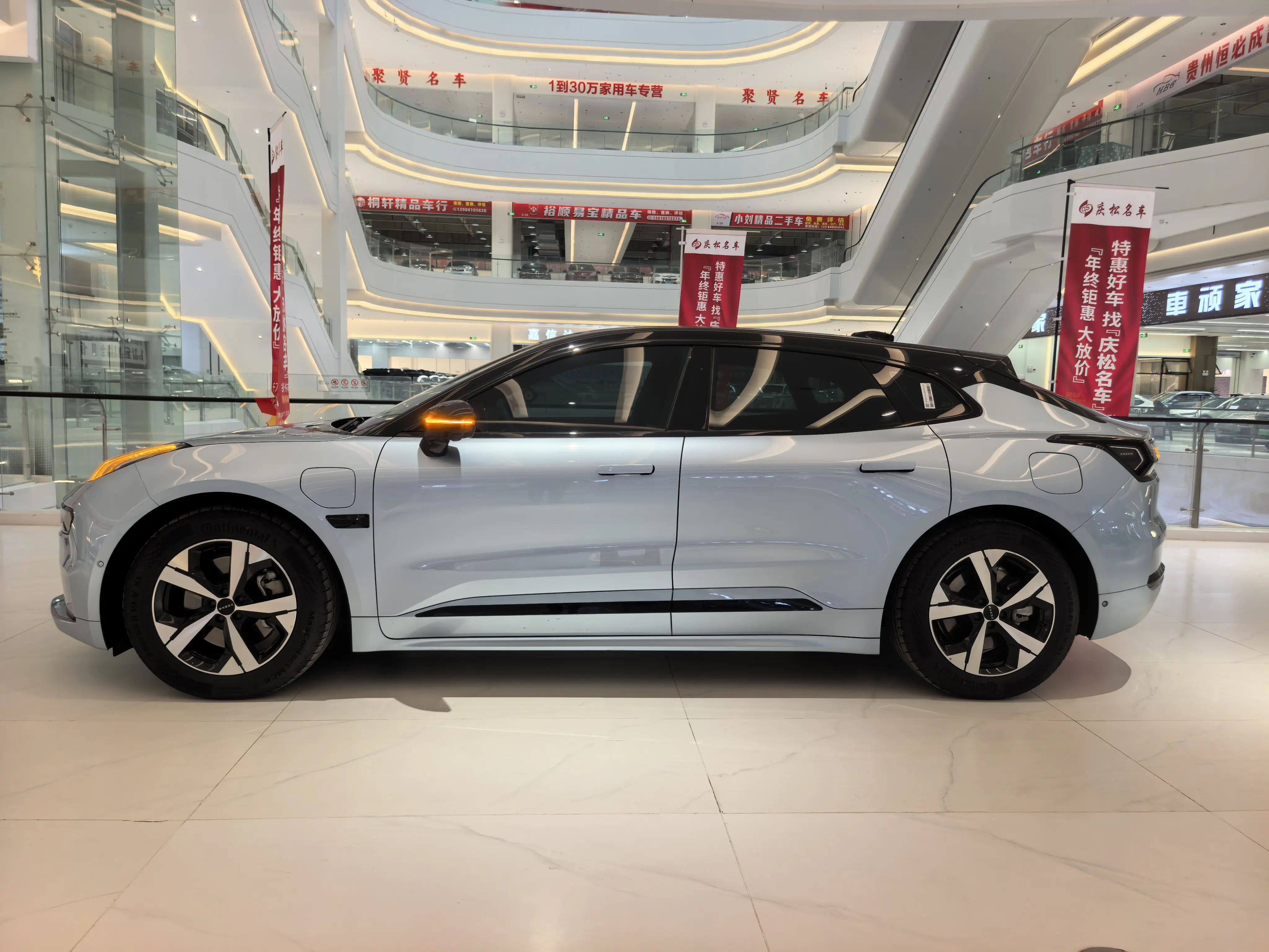 ZEEKR 001  из Китая