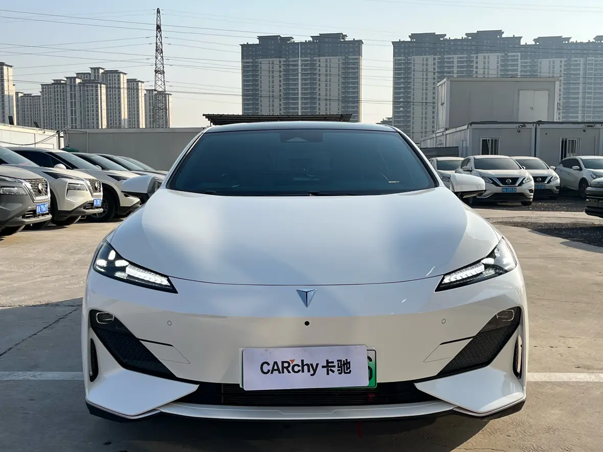 Deepal Dark blue SL03  из Китая