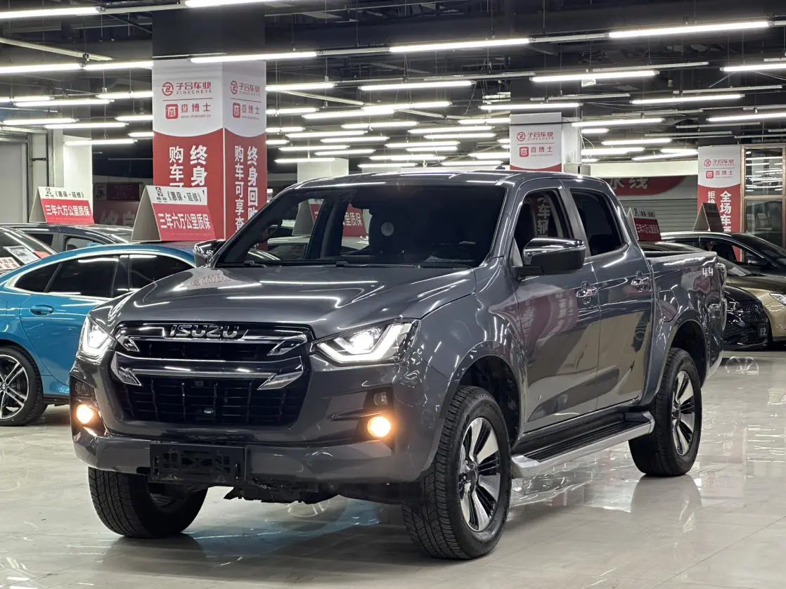 Isuzu D-MAX  из Китая