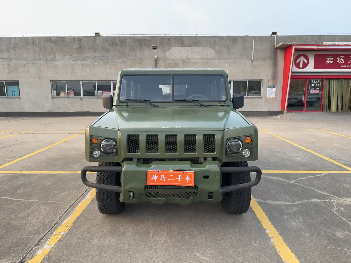 BAW Warrior  из Китая