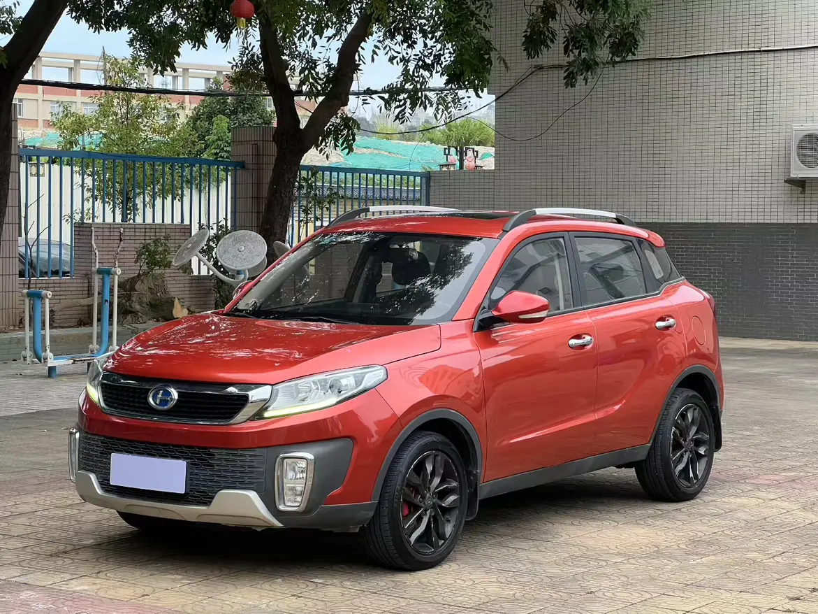 BAIC Changhe Q35  из Китая