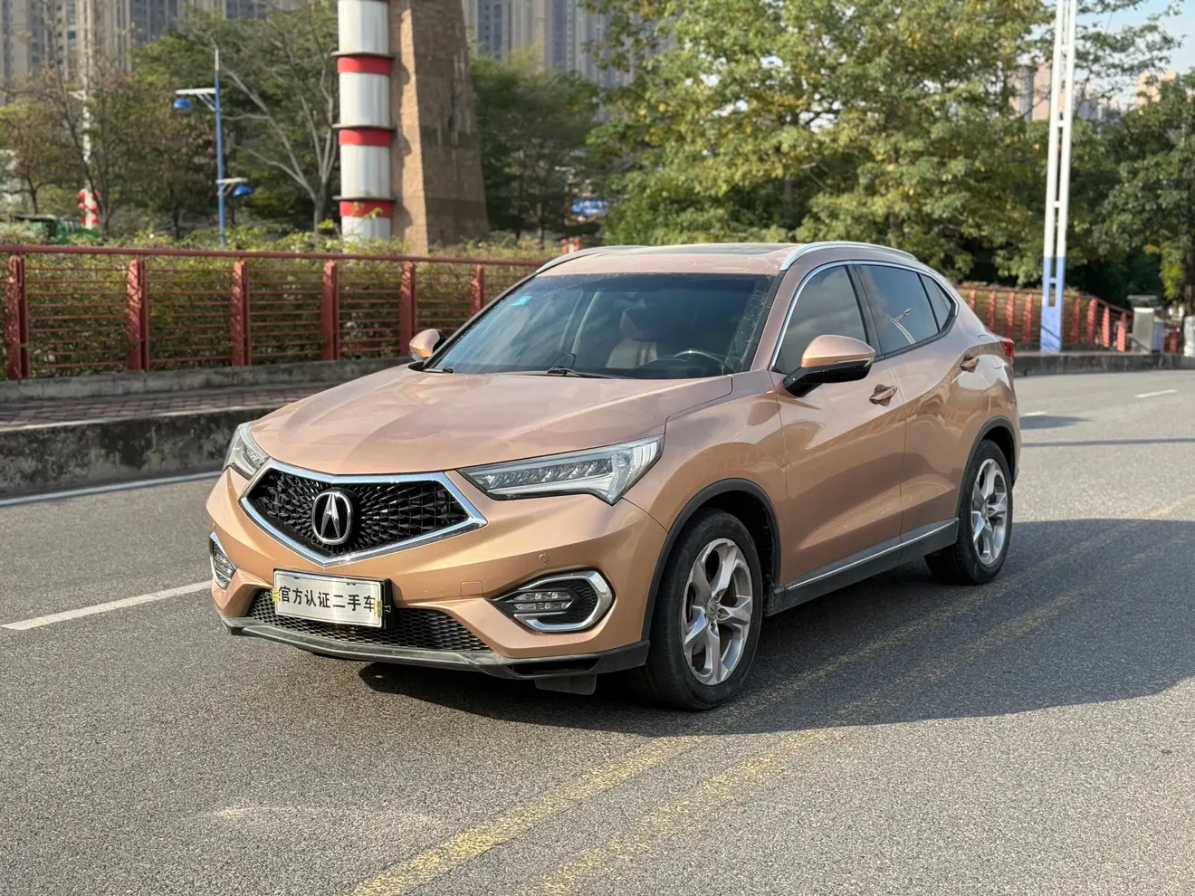 Acura CDX  из Китая