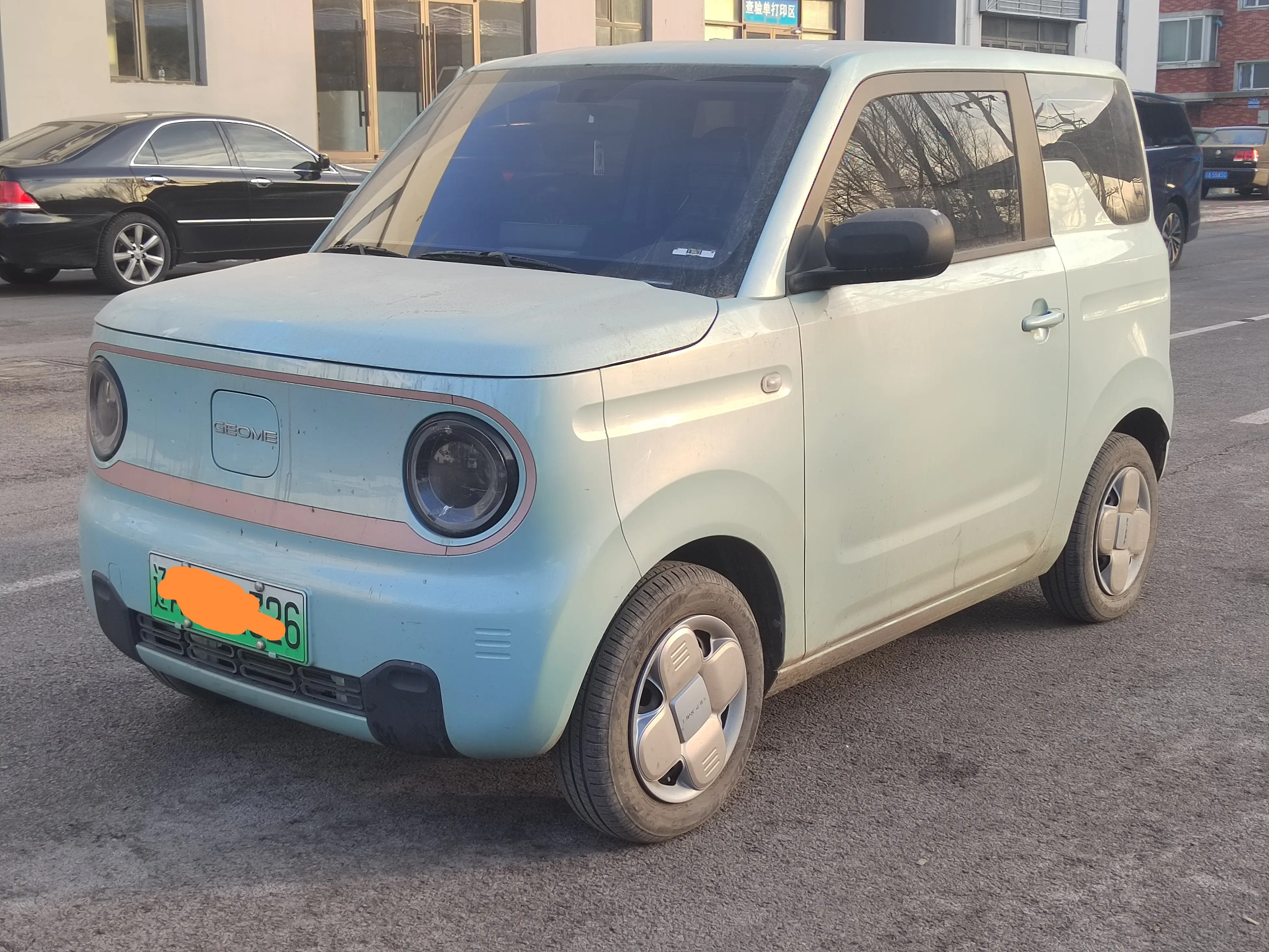 Geely Panda  из Китая