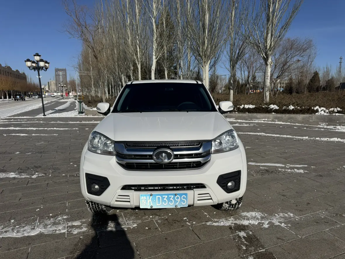 Great Wall Wing Jun 5  из Китая