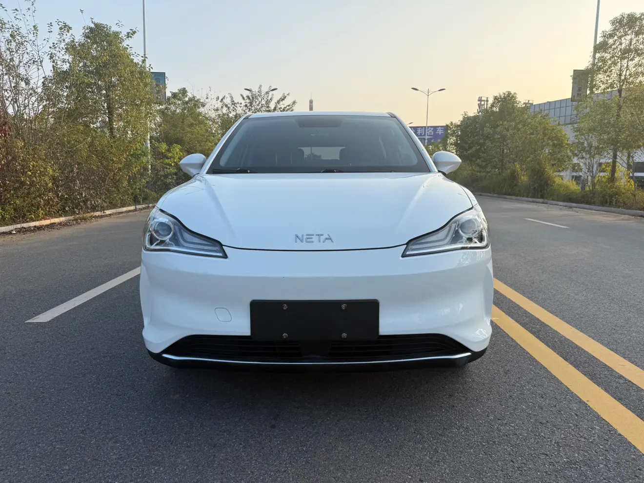 NETA Nezha V  из Китая