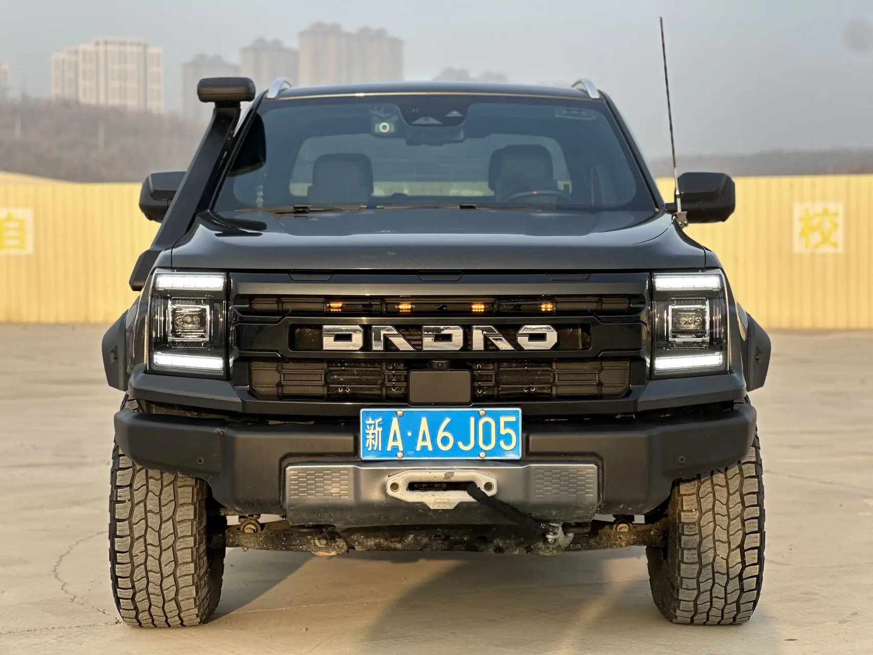 Jiangling Avenue  из Китая