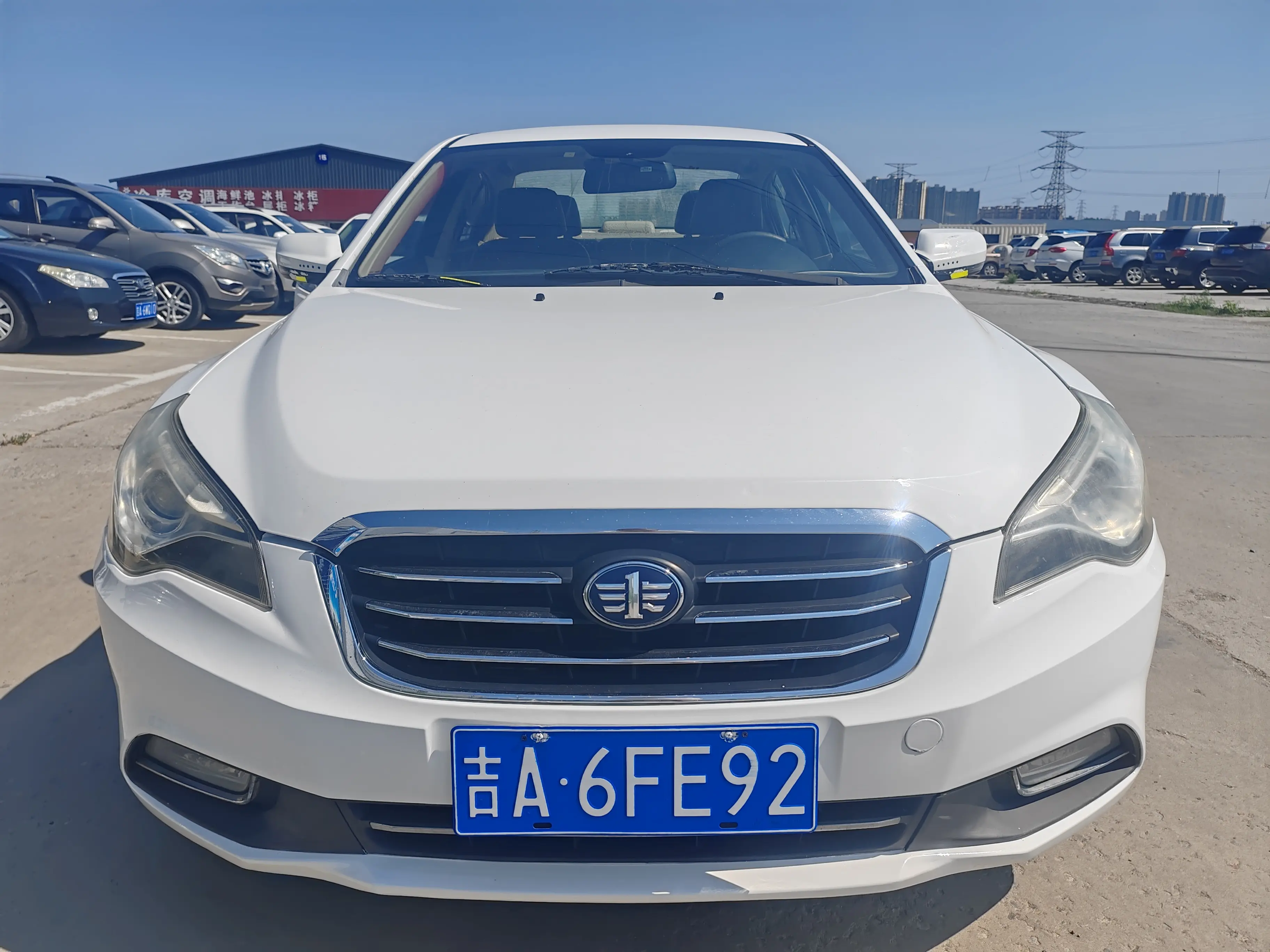 FAW Bestune B50 (Besturn B50)  из Китая