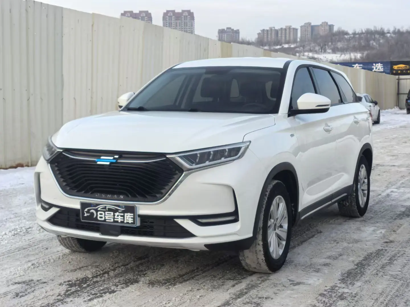 Oshan Changan Auchan X7  из Китая
