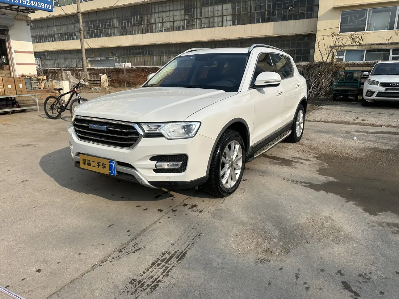 Haval H7  из Китая