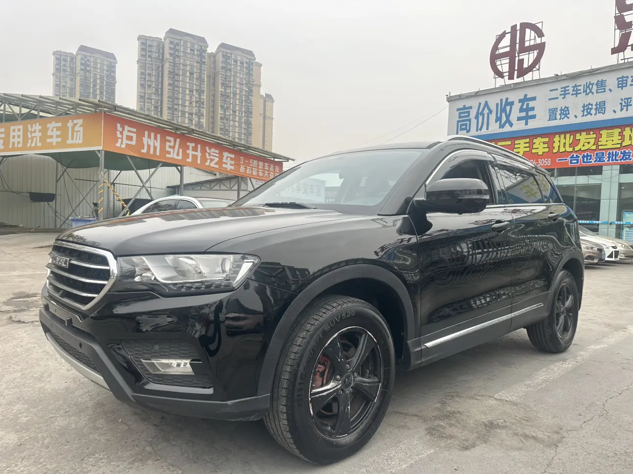Haval H6 Coupe  из Китая