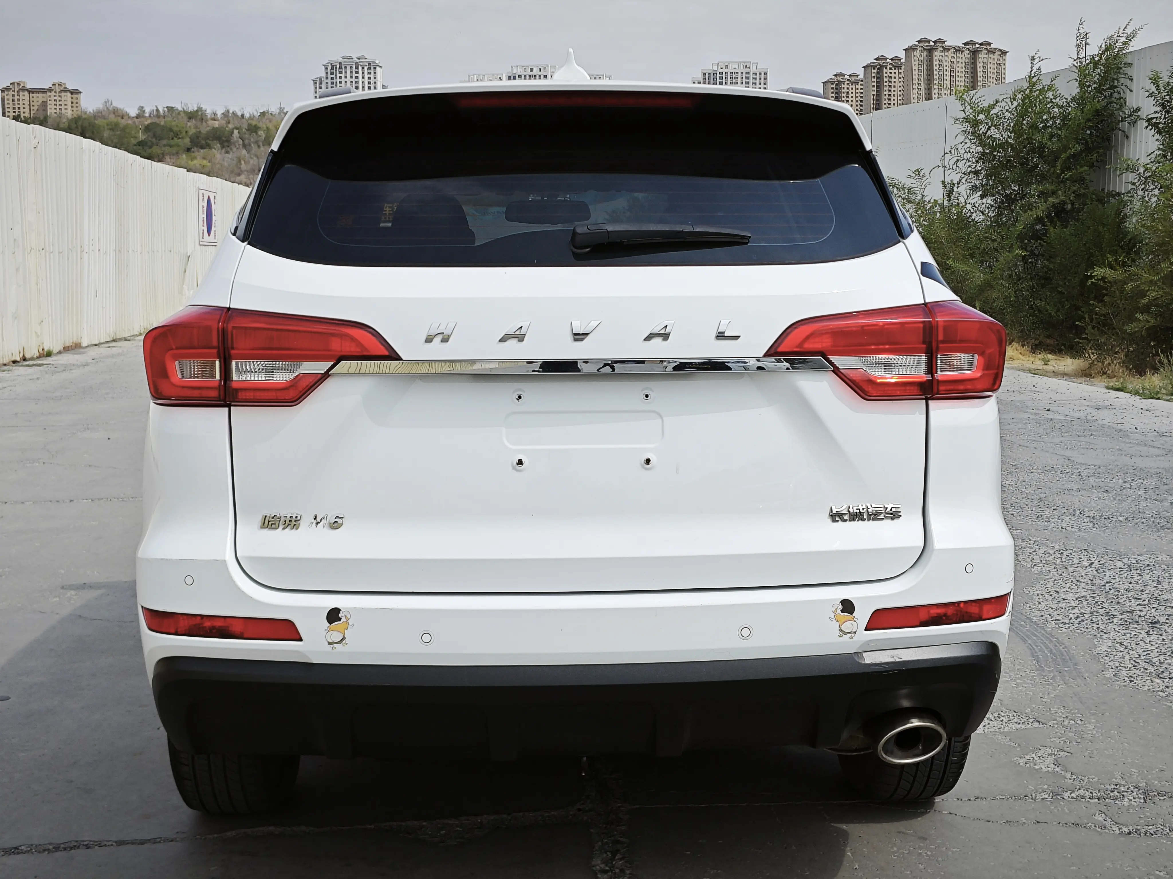 Haval M6  из Китая