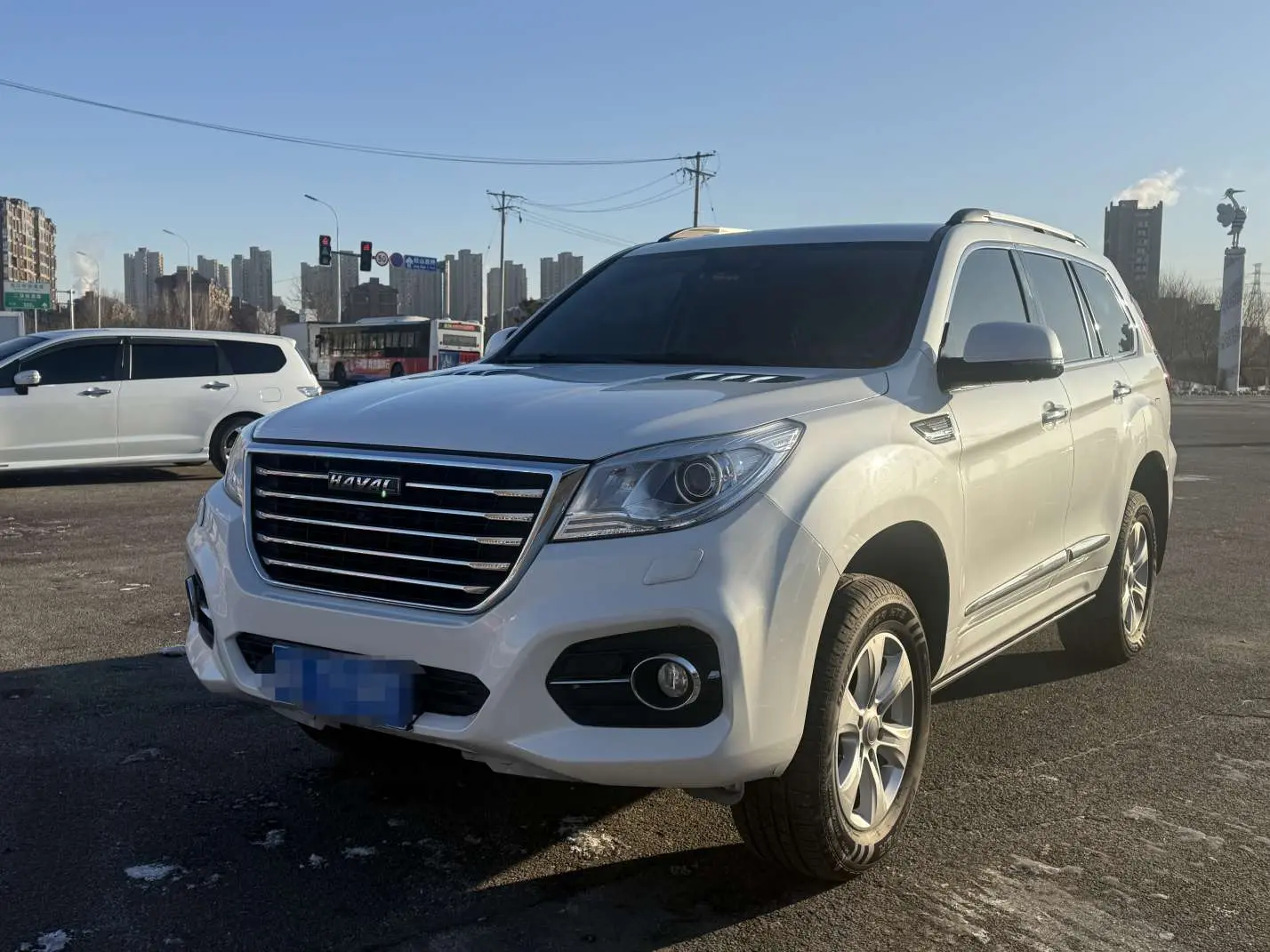 Haval H9  из Китая