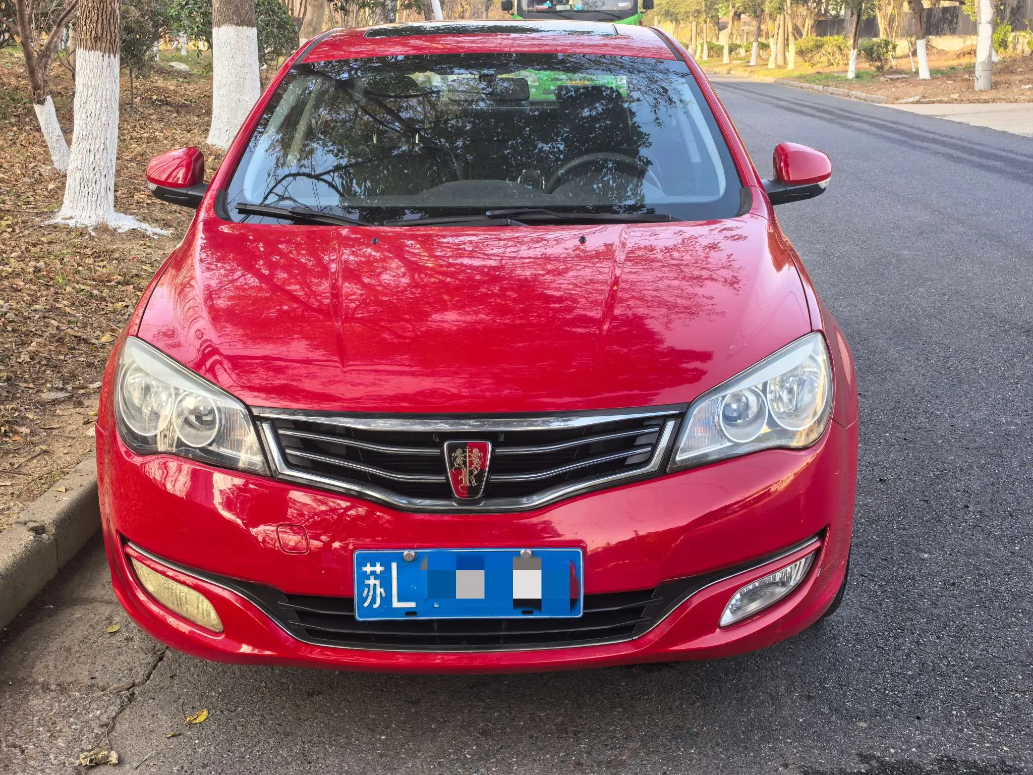 Roewe 350  из Китая
