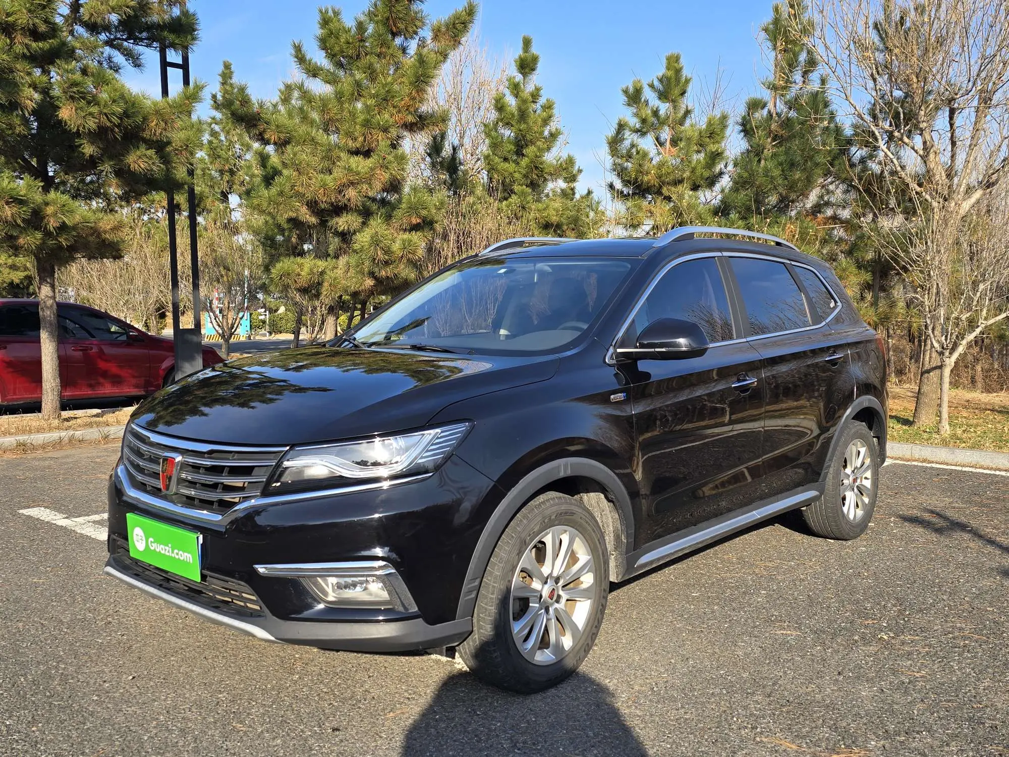 Roewe RX5  из Китая