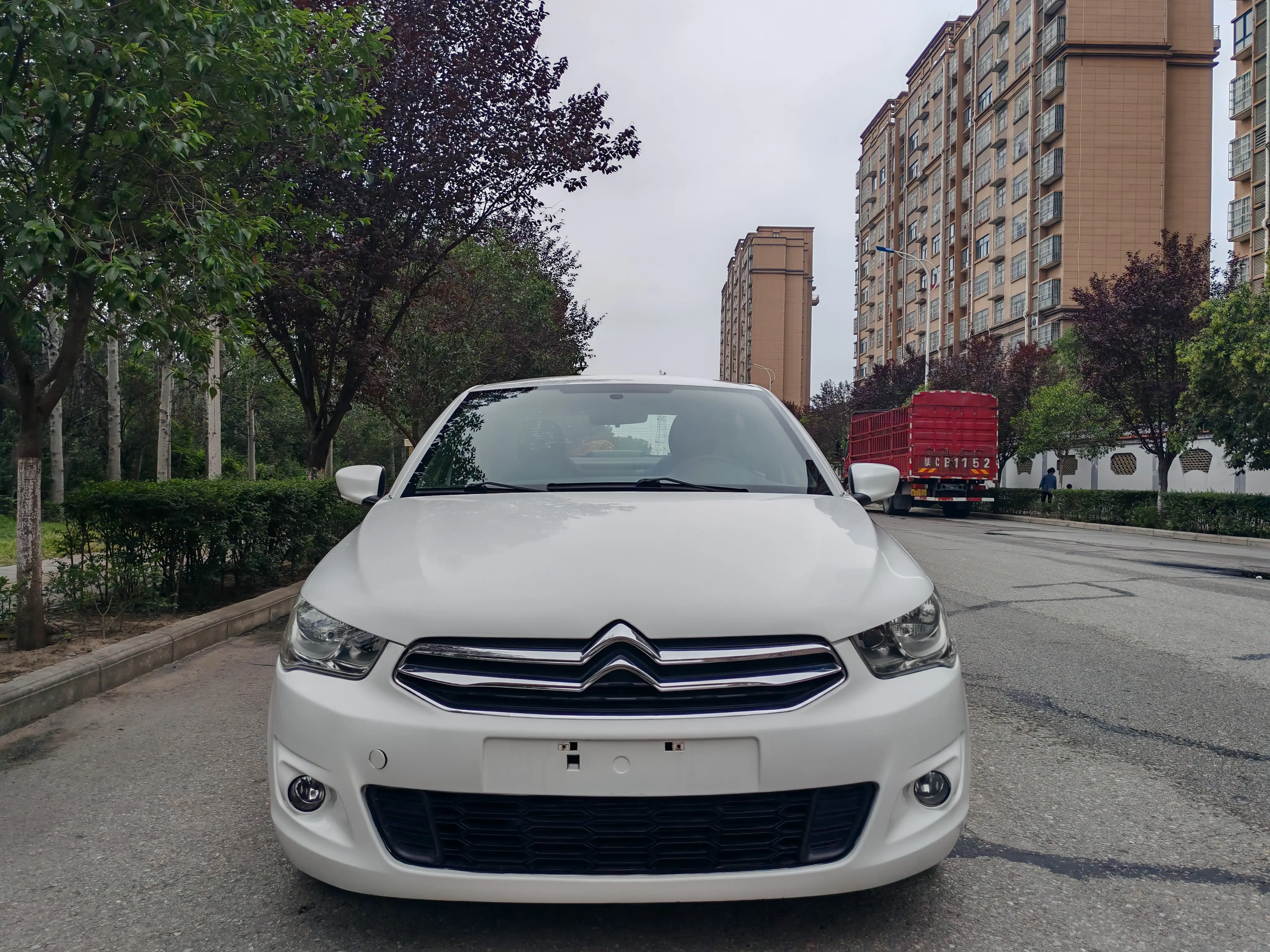 Citroën Elysee  из Китая