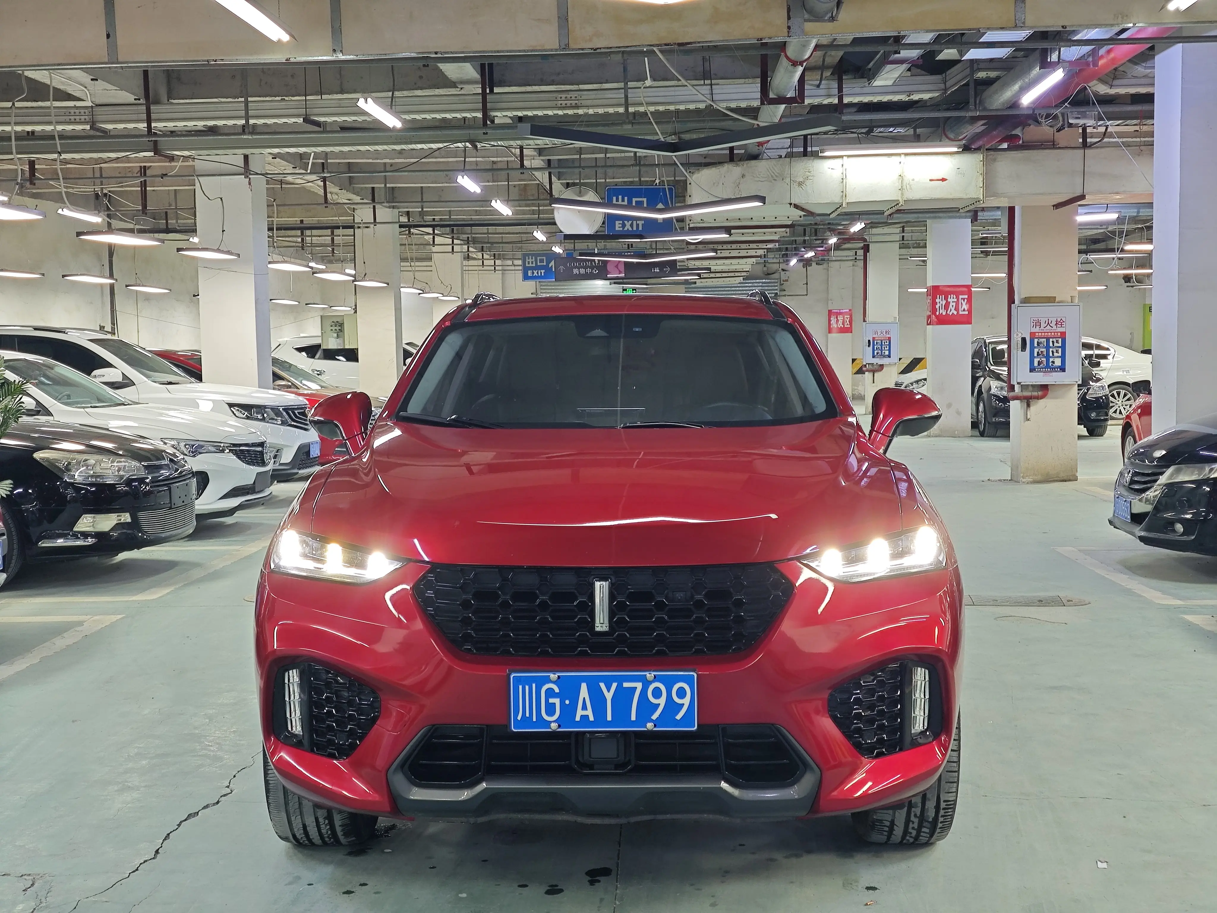 Wey Wei brand VV7  из Китая