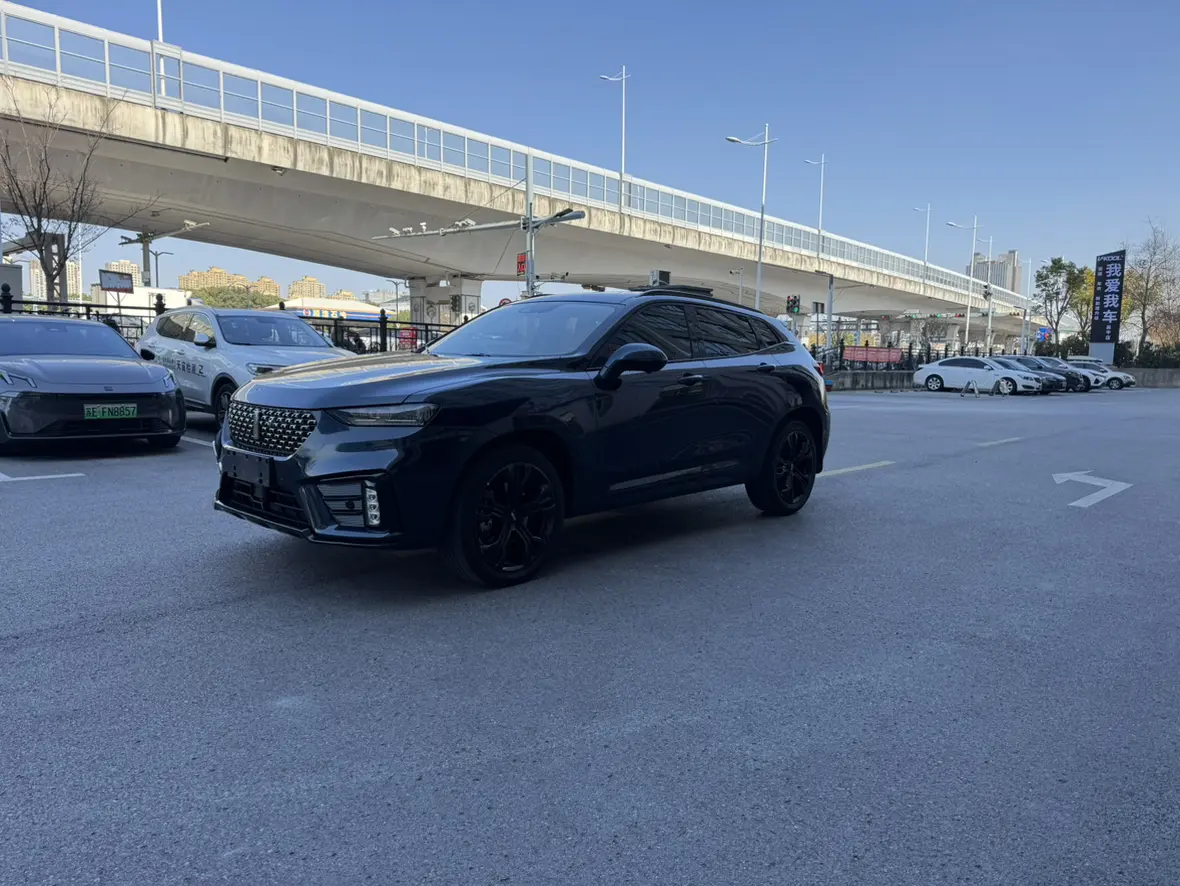 Wey Wei brand VV7  из Китая