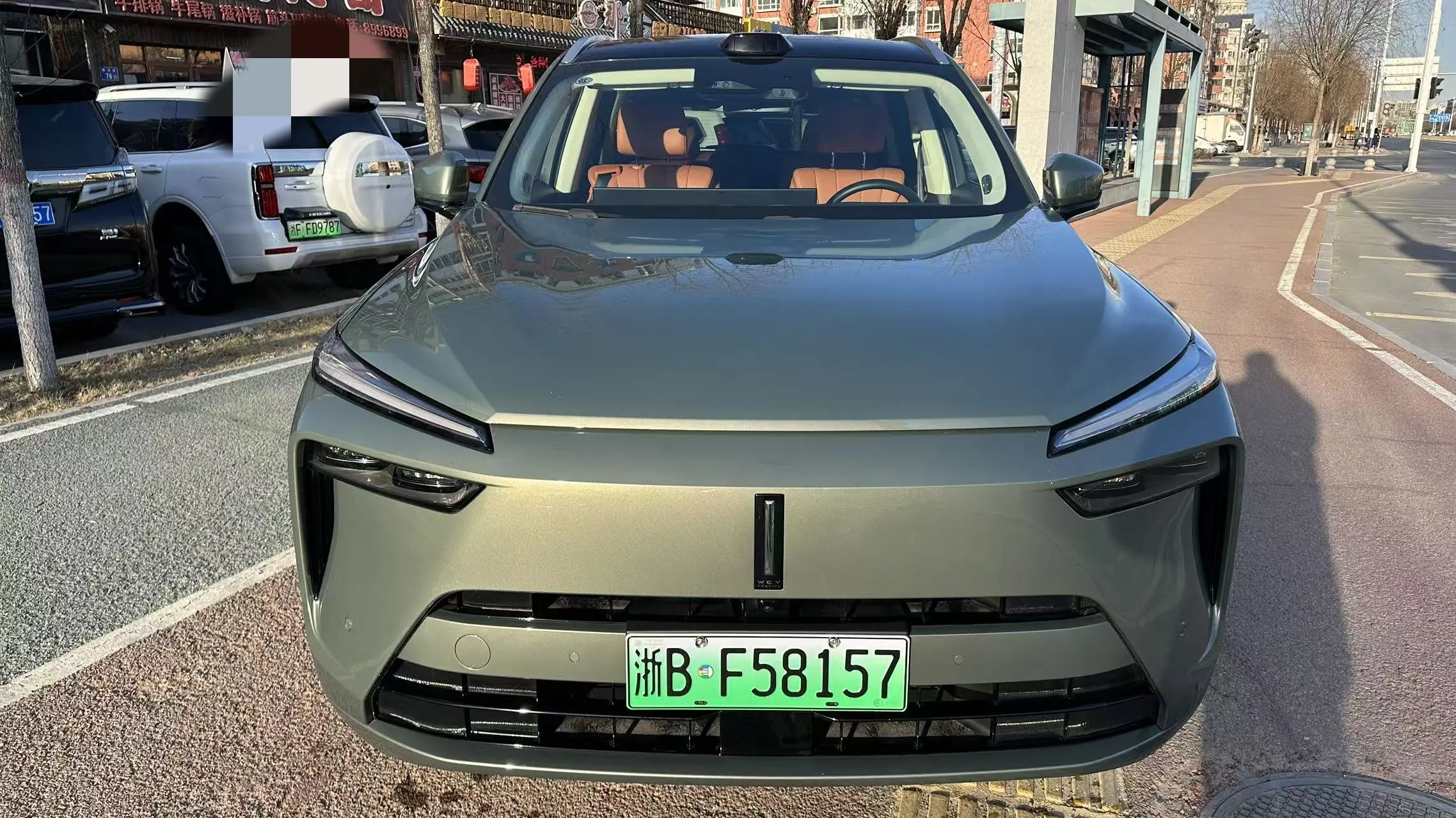 Wey Blue Mountain  из Китая