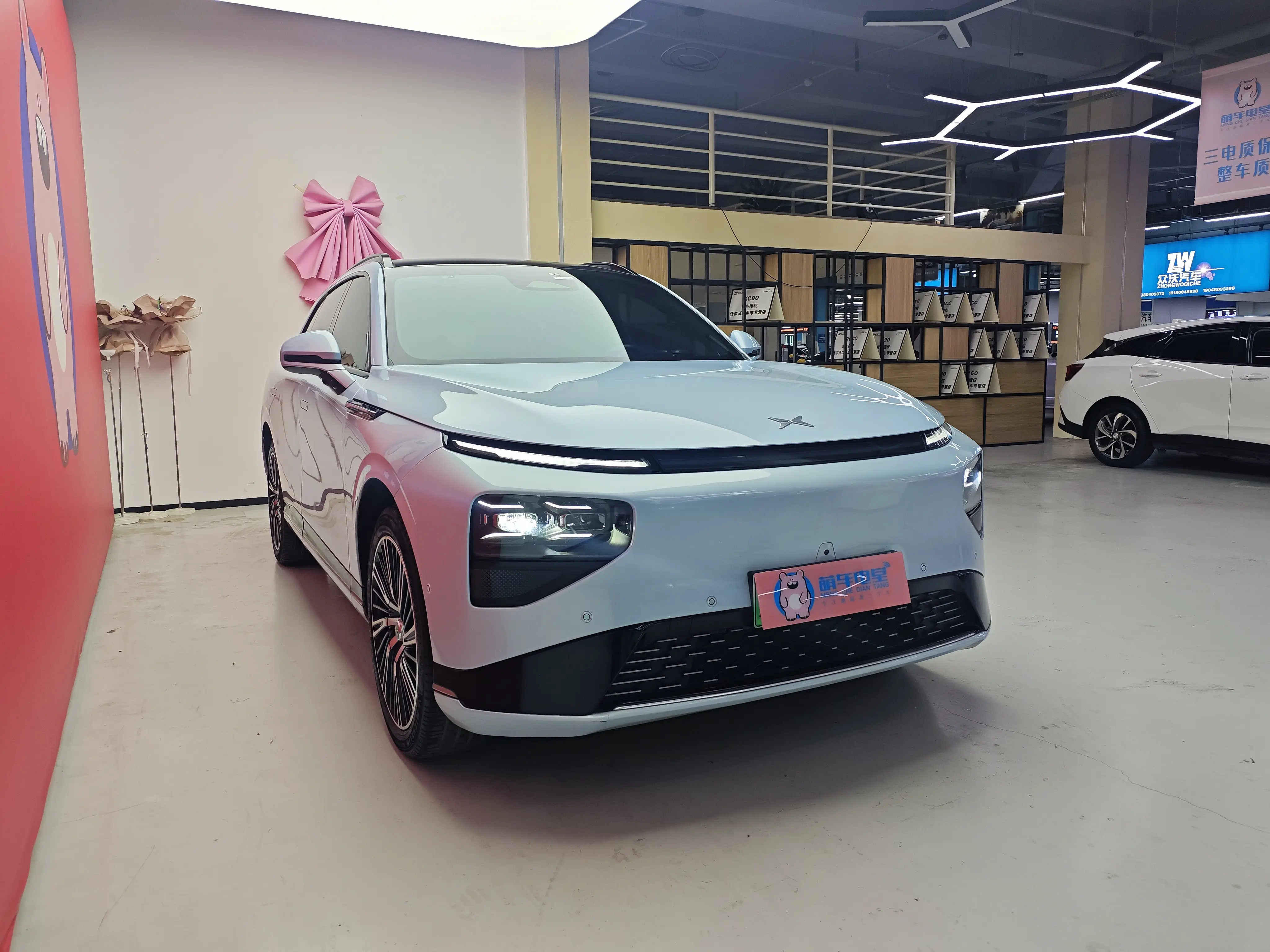 Xpeng G9  из Китая