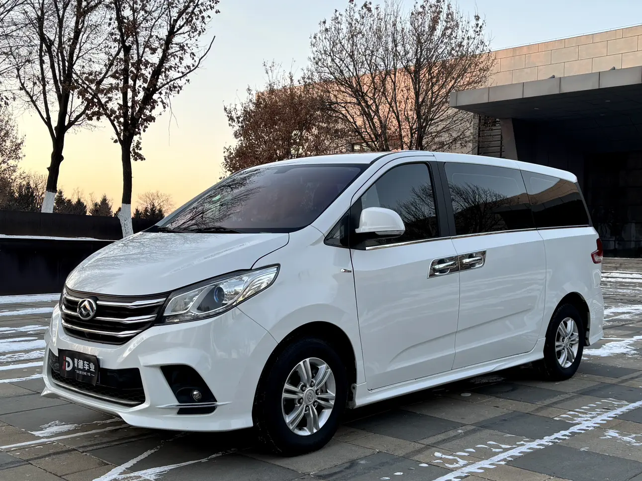 Datong Maxus G10  из Китая