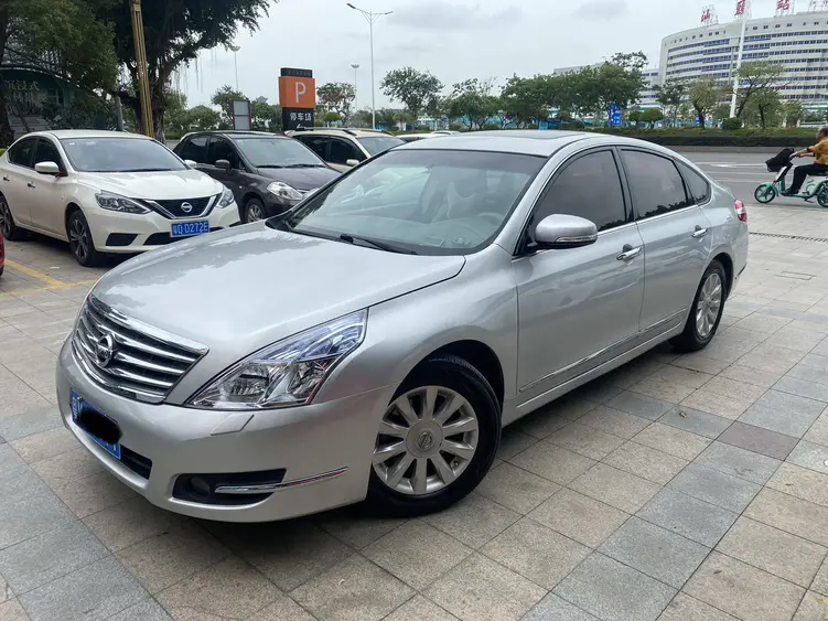 Nissan Altima (Teana)  из Китая
