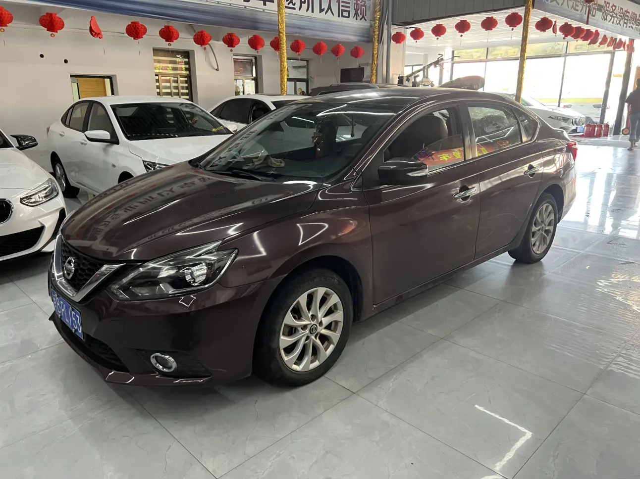 Nissan Sylphy  из Китая