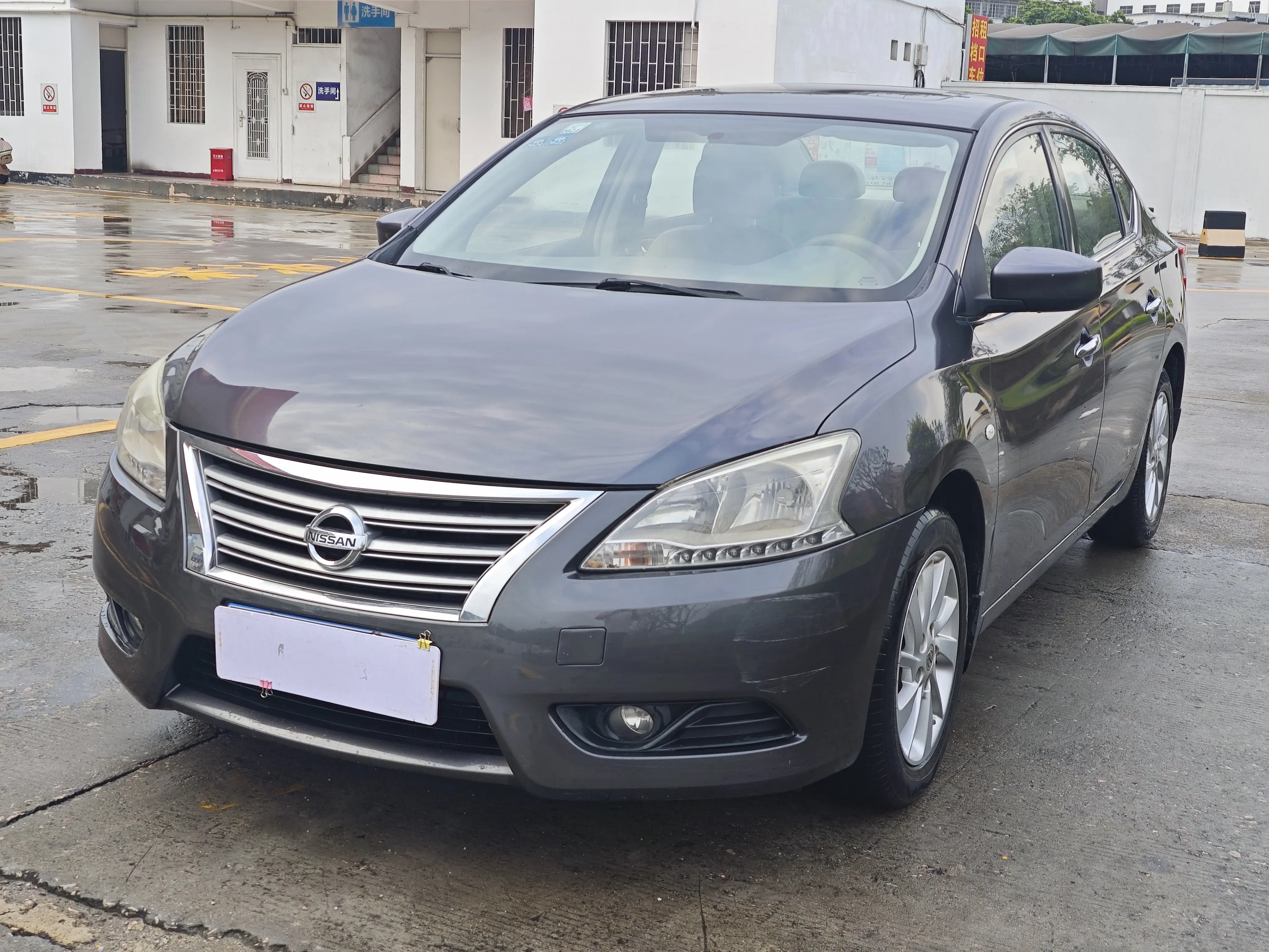 Nissan Sylphy  из Китая