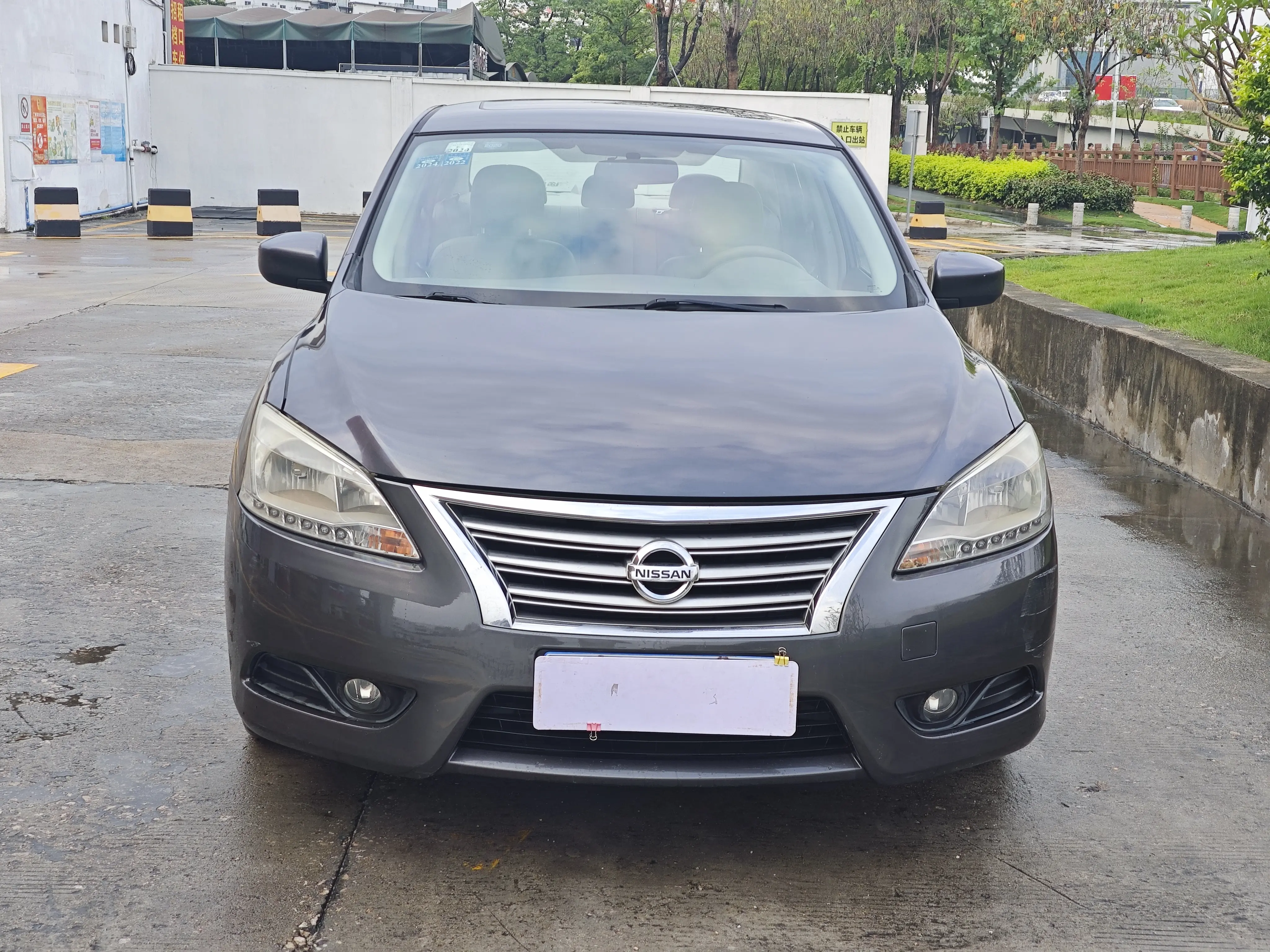 Nissan Sylphy  из Китая