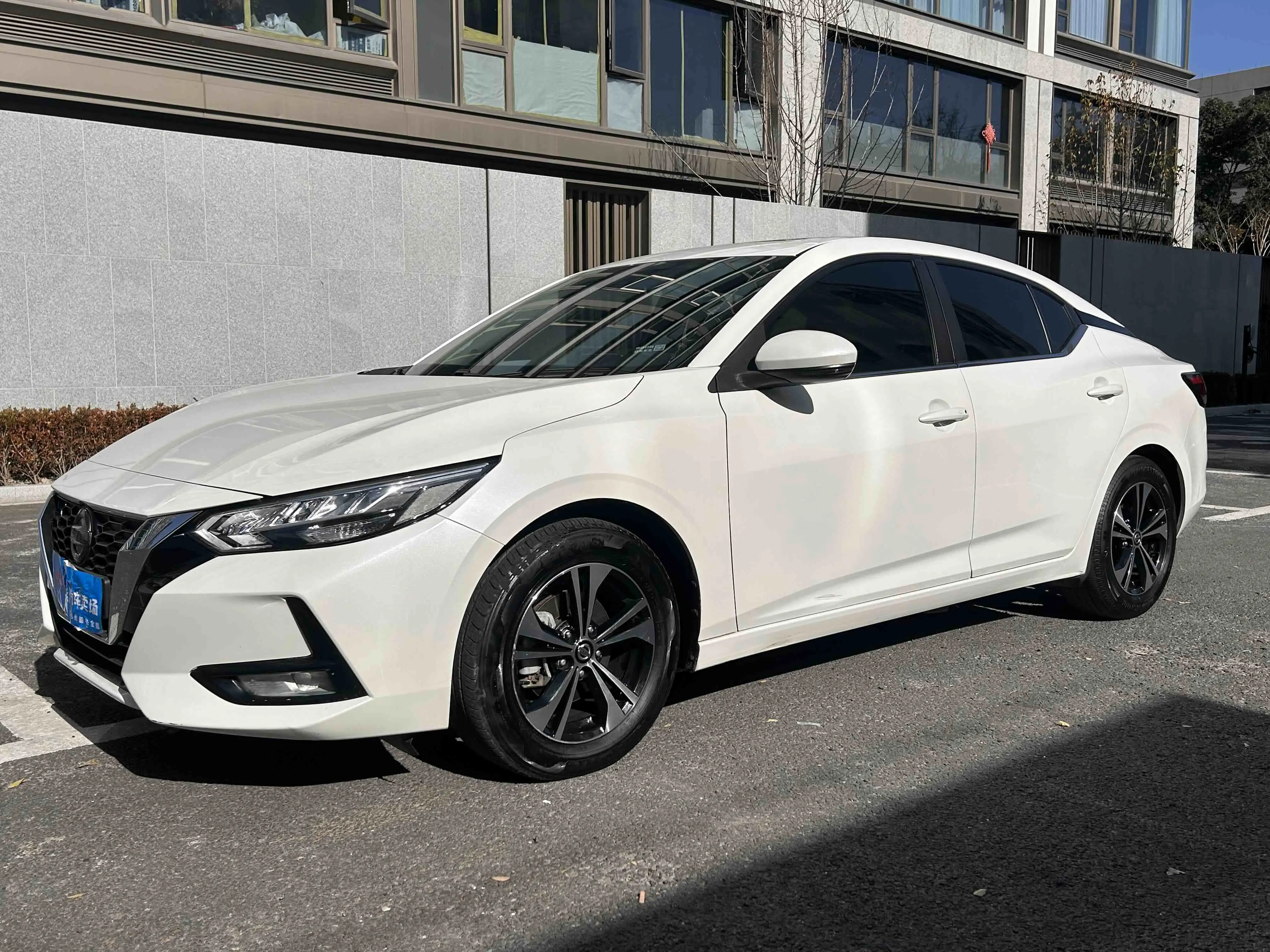 Nissan Sylphy  из Китая