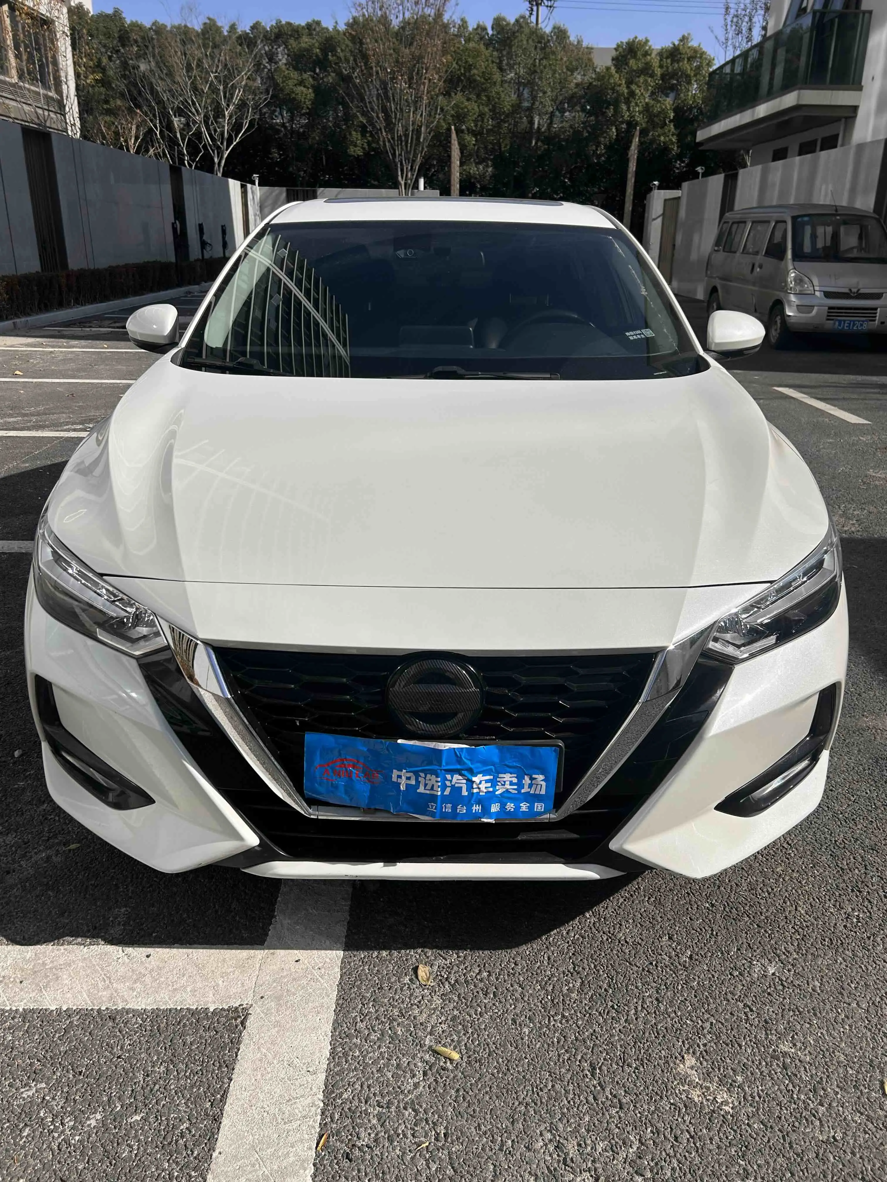 Nissan Sylphy  из Китая