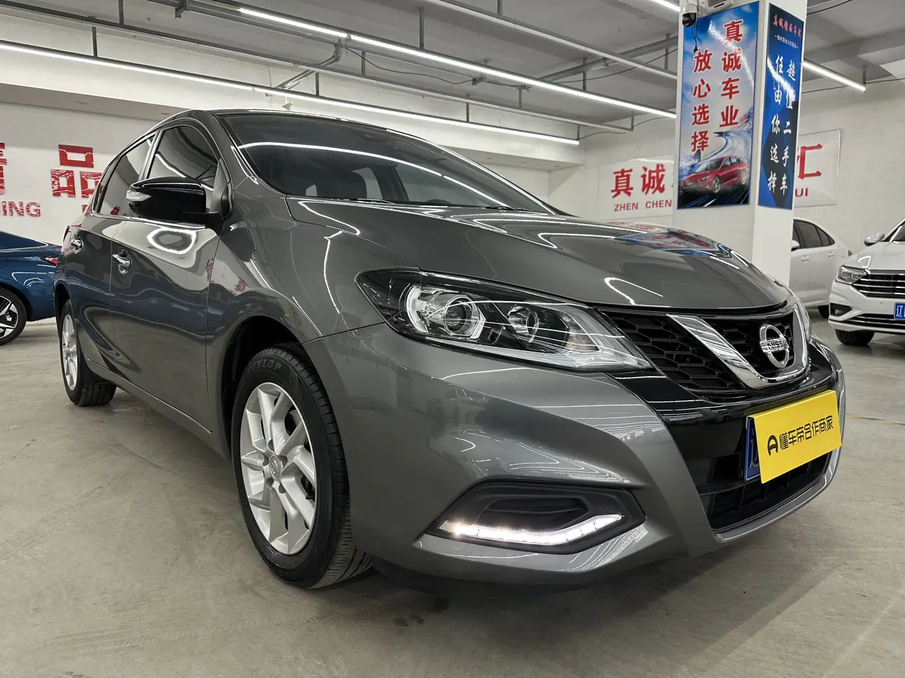 Nissan Tiida  из Китая