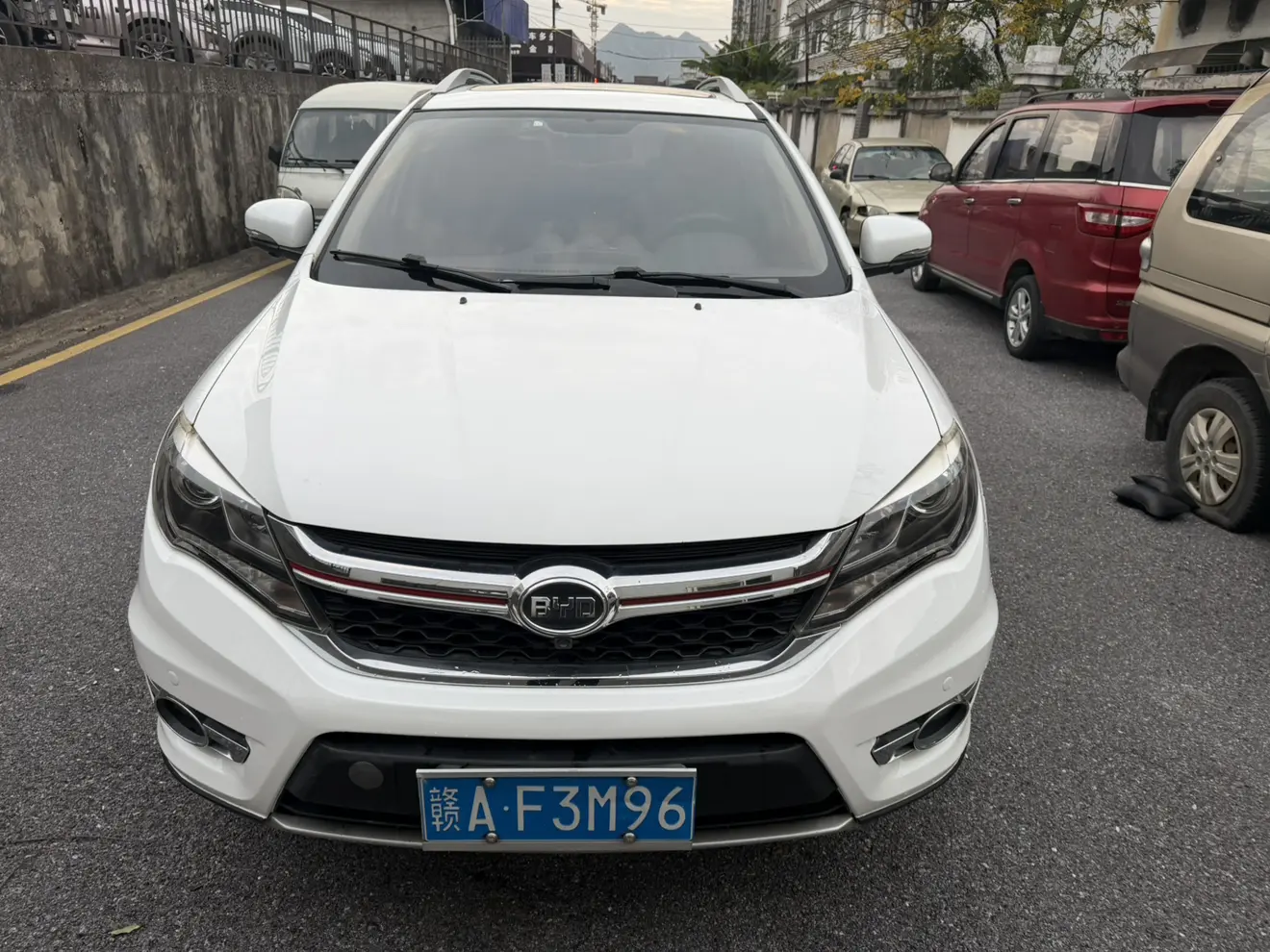 BYD S7  из Китая