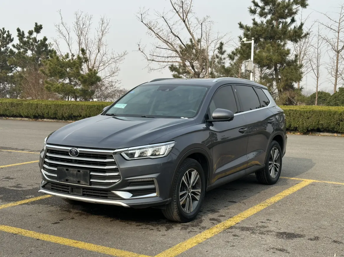 BYD Song Pro  из Китая