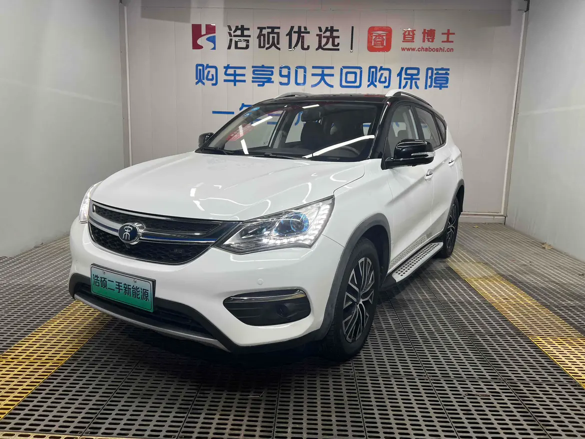 BYD Song DM  из Китая