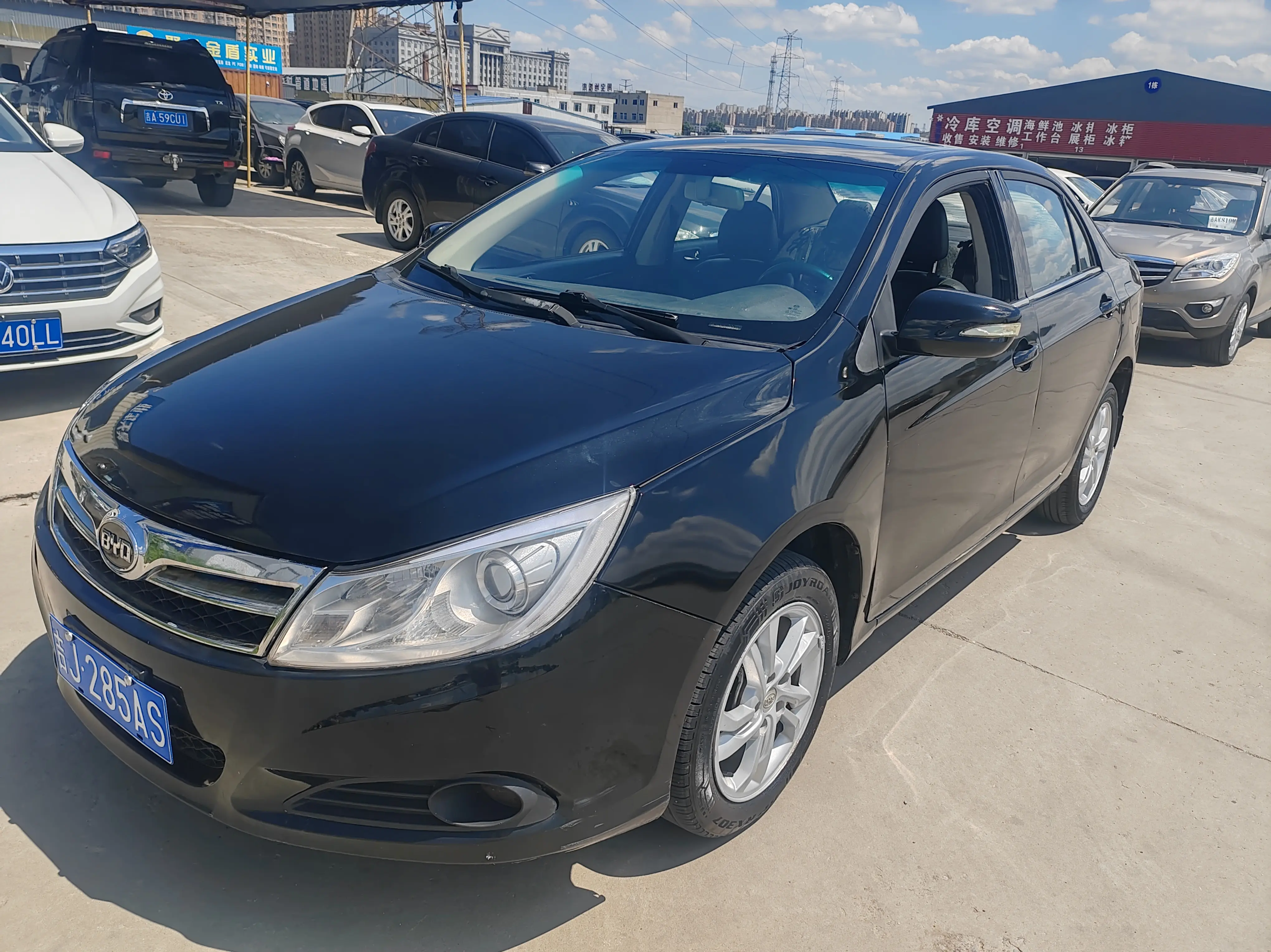 BYD Speedy  из Китая