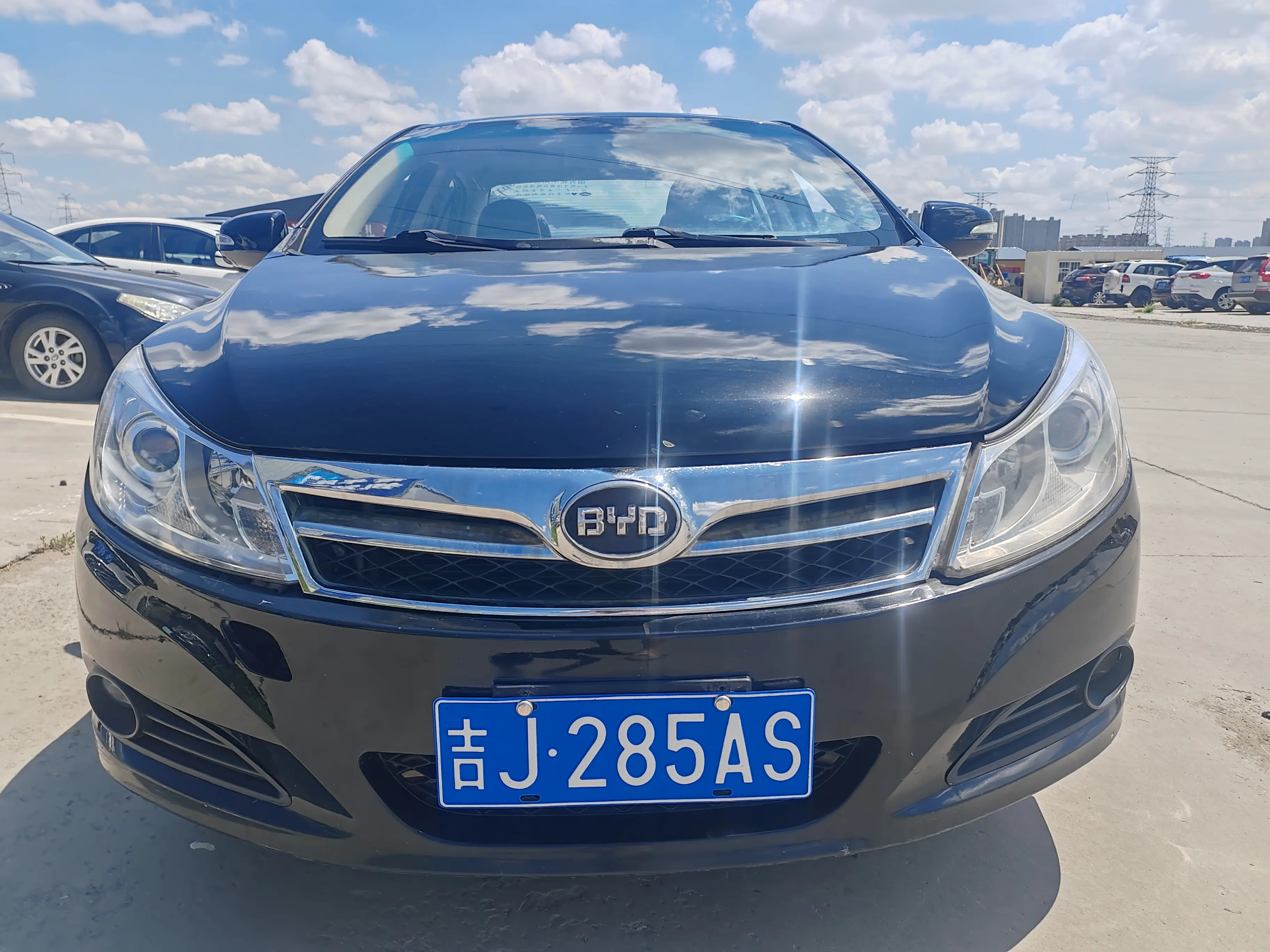 BYD Speedy  из Китая