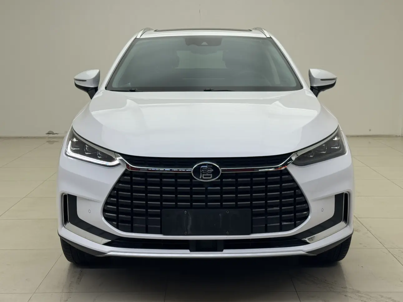 BYD Tang EV  из Китая
