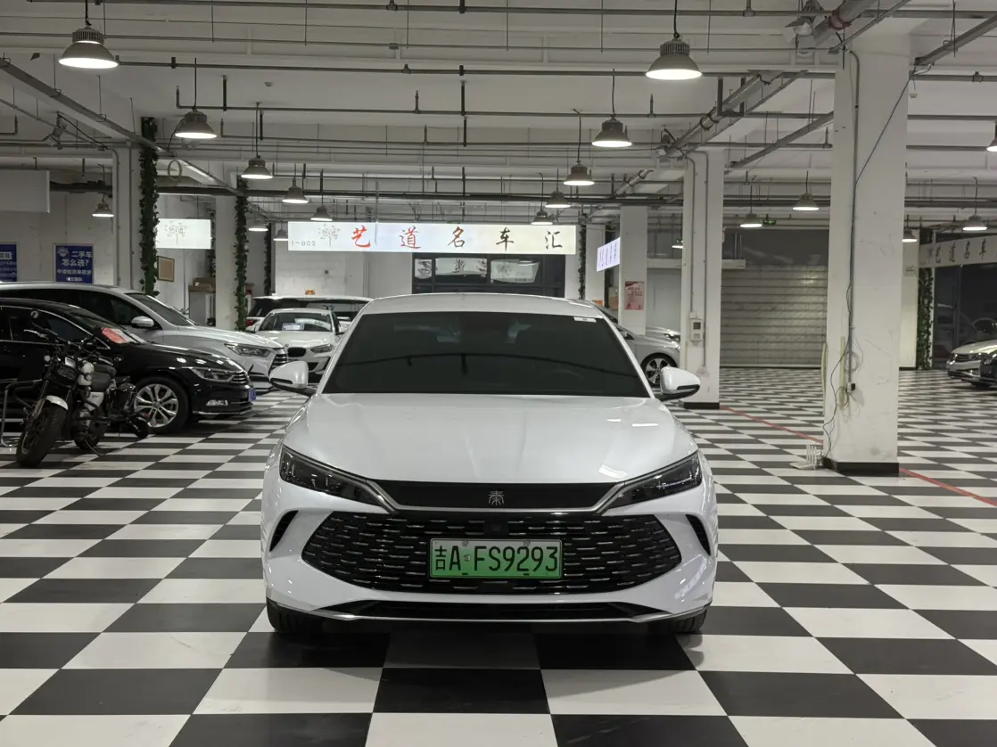 BYD Qin L DM  из Китая