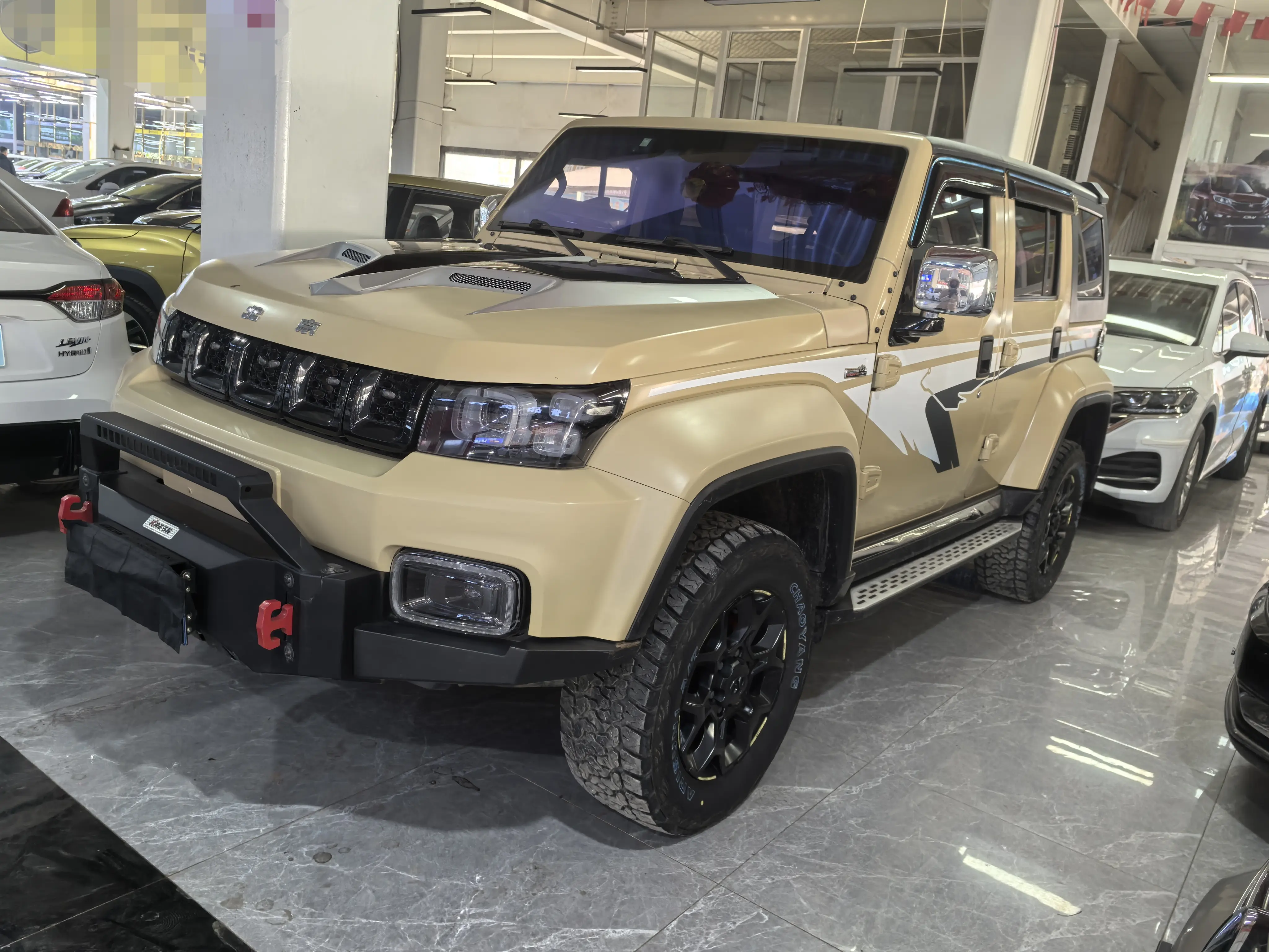 BAIC Beijing Off-road BJ40  из Китая