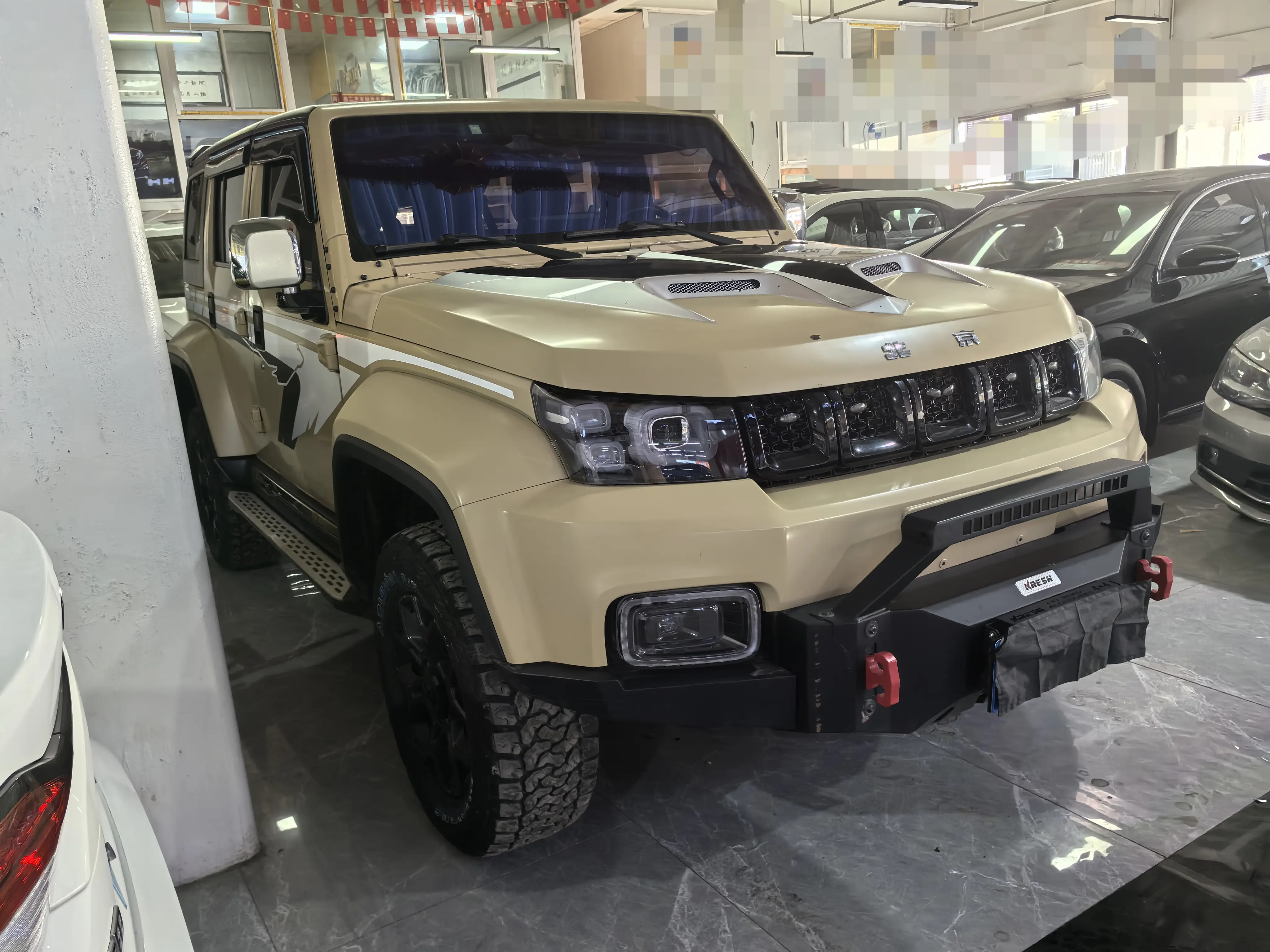 BAIC Beijing Off-road BJ40  из Китая